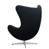 Fritz Hansen The Egg Lounge Sedia tessuto, Fritz Hansen Blue