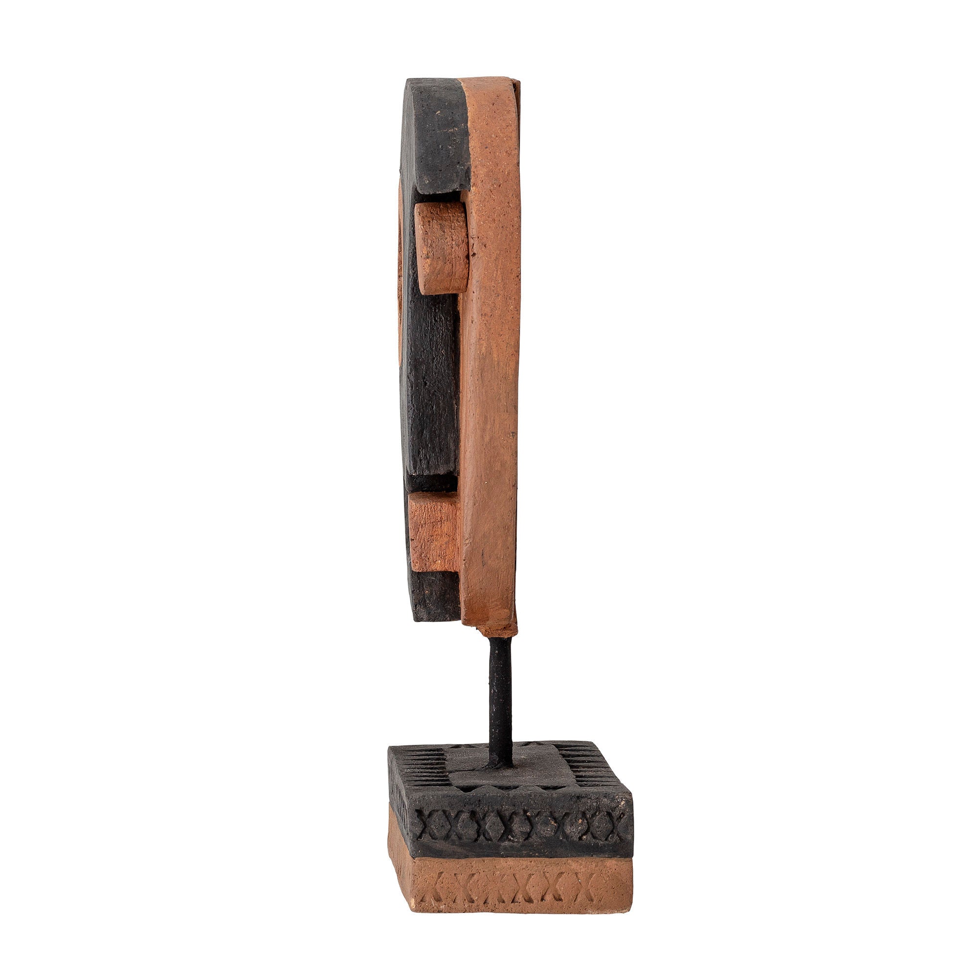 Creative Collection Kazo Deco，Black，Terracotta