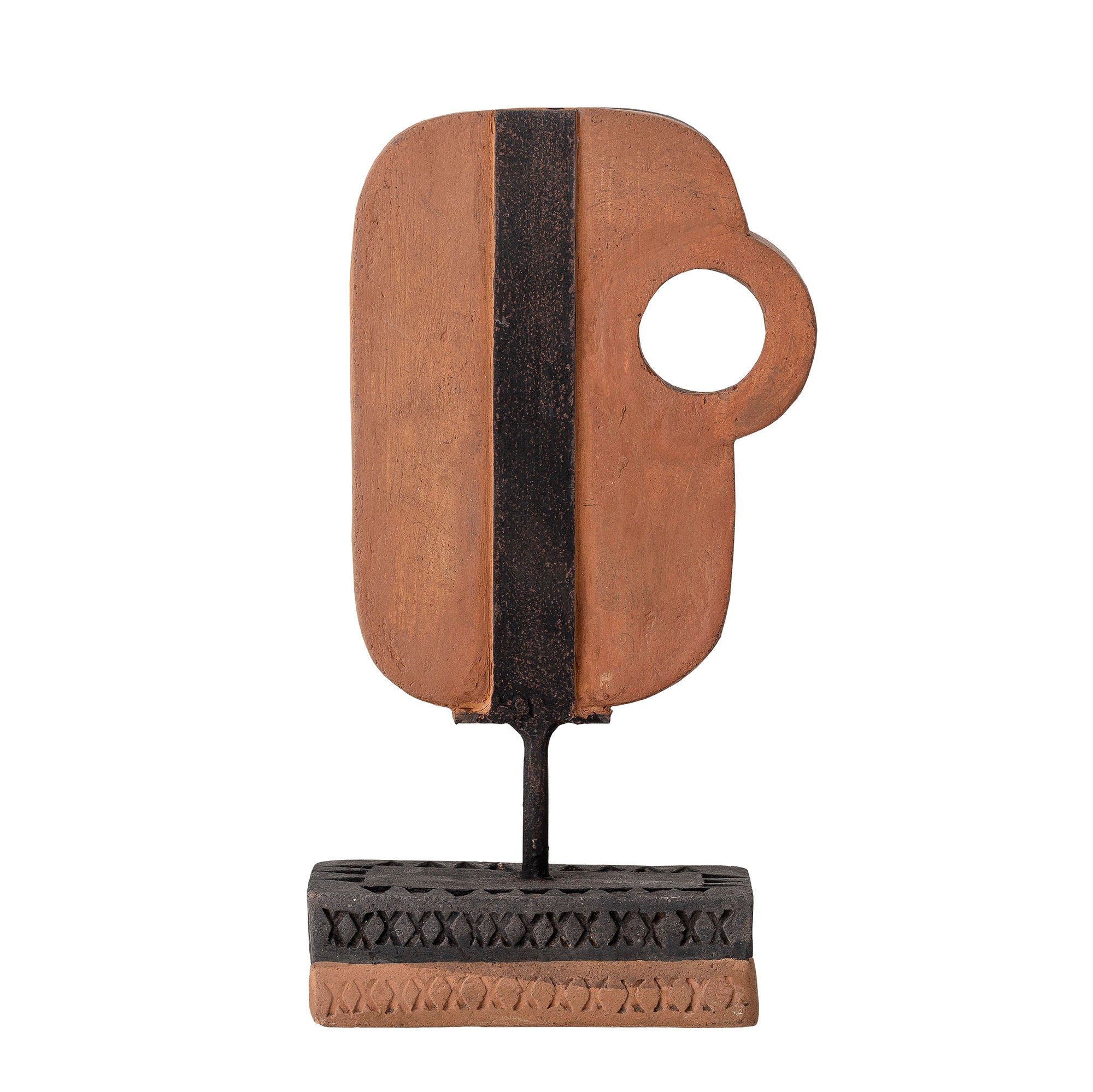 Creative Collection Kazo Deco，Black，Terracotta