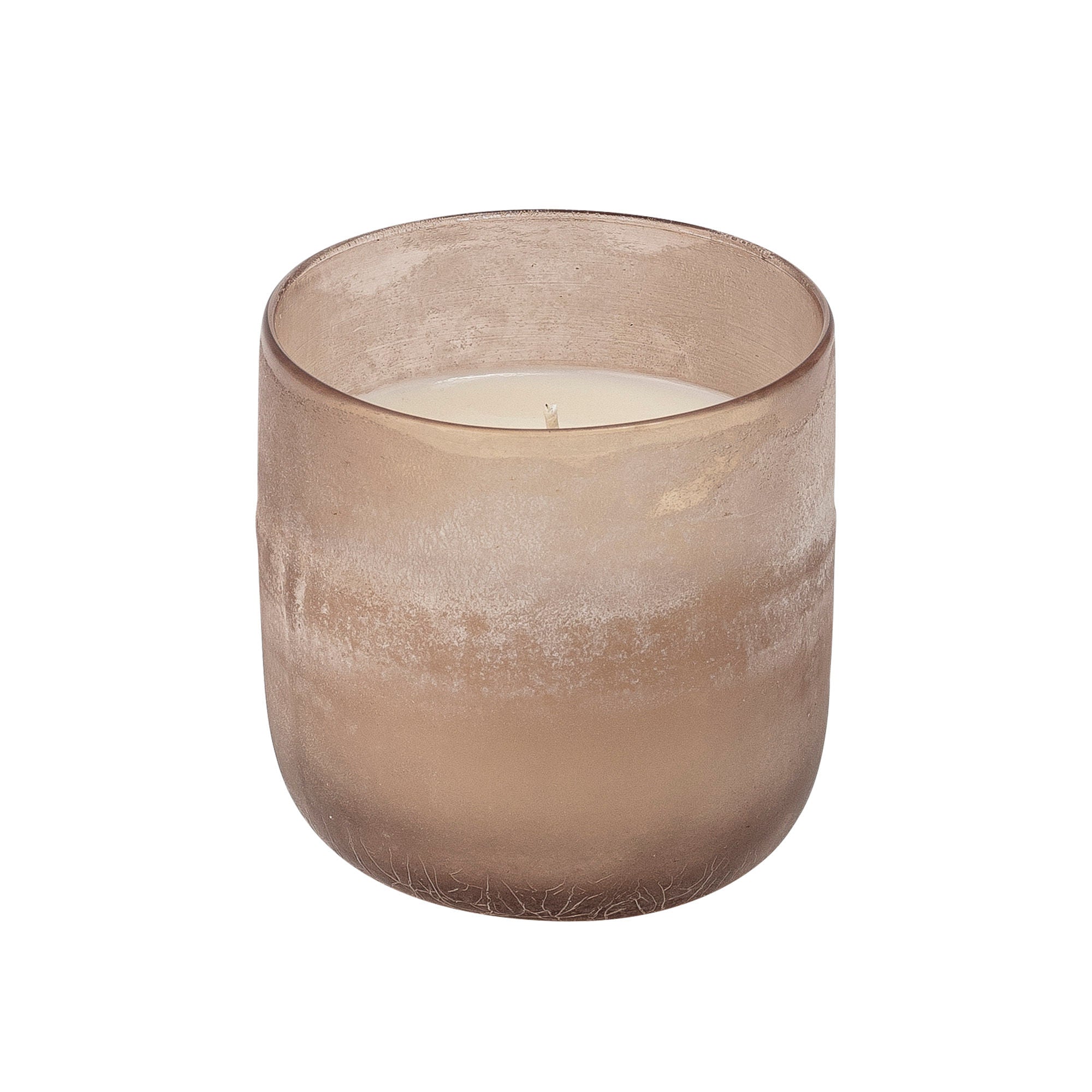 Illume X Bloomingville 2号绿色Gardenia Scent Candle，Rose，Wax