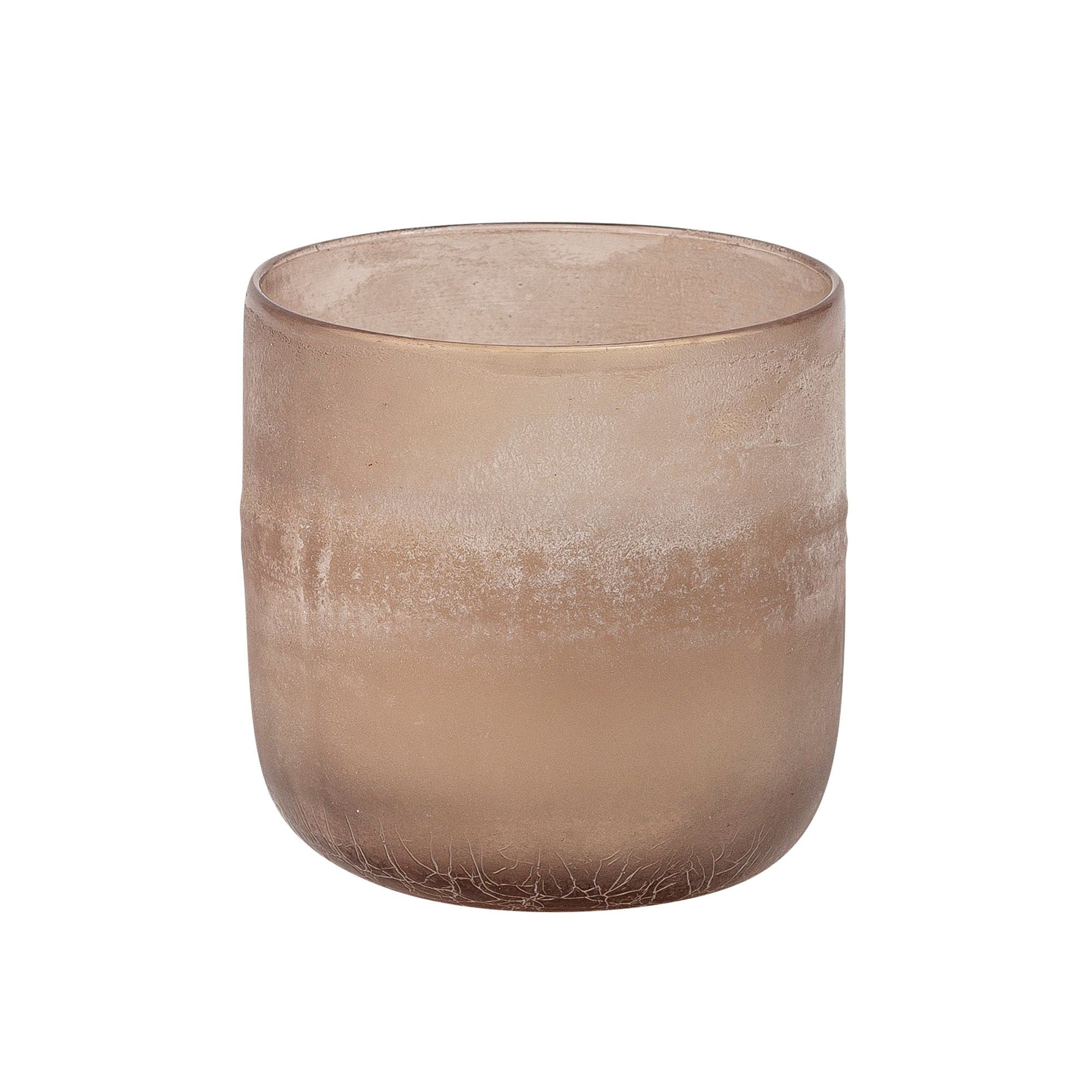 Illume X Bloomingville 2号绿色Gardenia Scent Candle，Rose，Wax