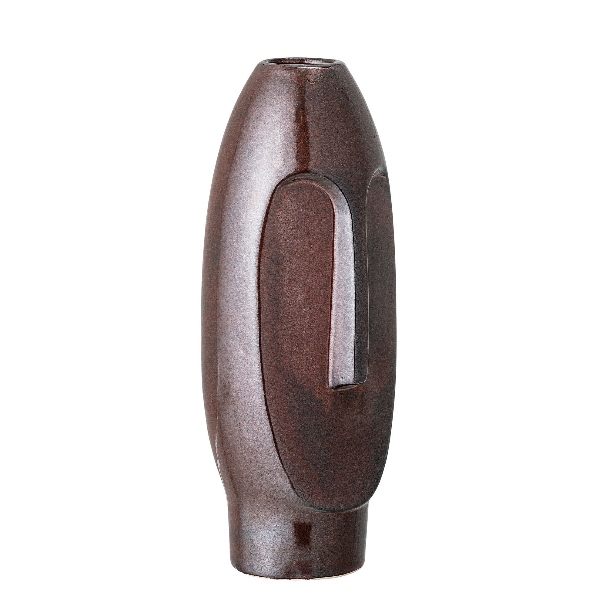 Bloomingville Daviid Vase, Brown, Goneware