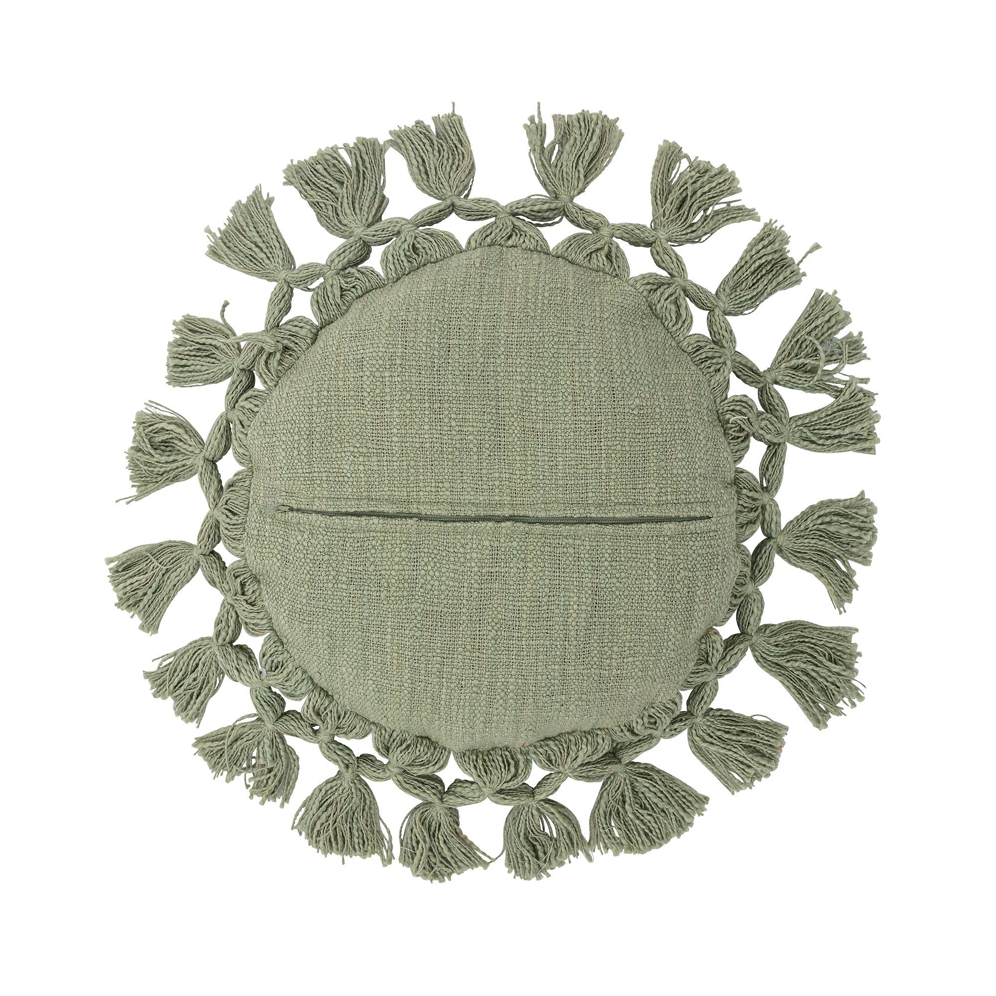 Bloomingville Mini Elinna Cushion, vert, coton