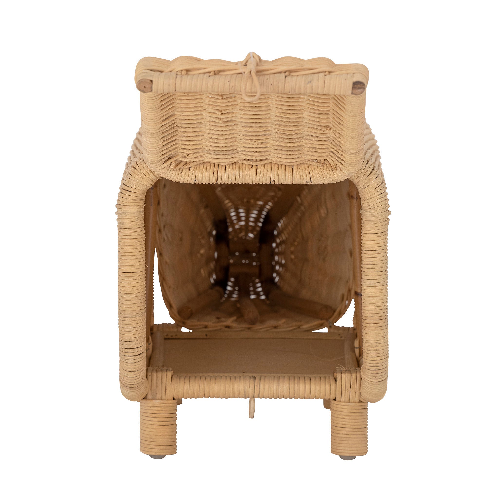 Bloomingville Mini Soffe Tabouret avec stockage, nature, rotin