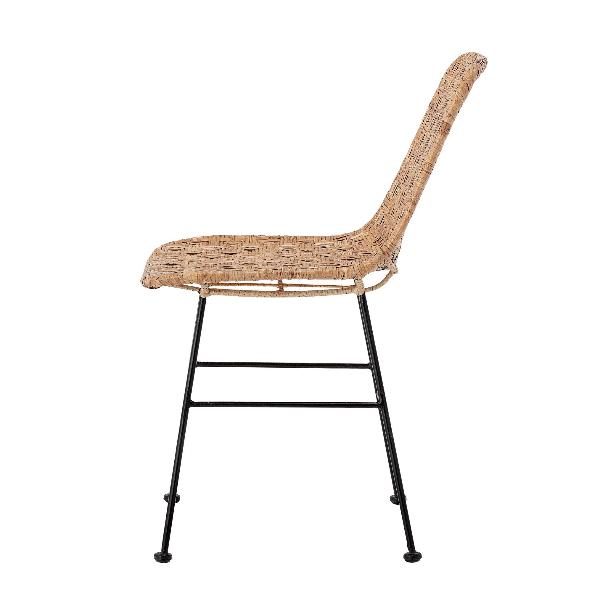 Bloomingville Kitty Dining Chair, Nature, Rattan