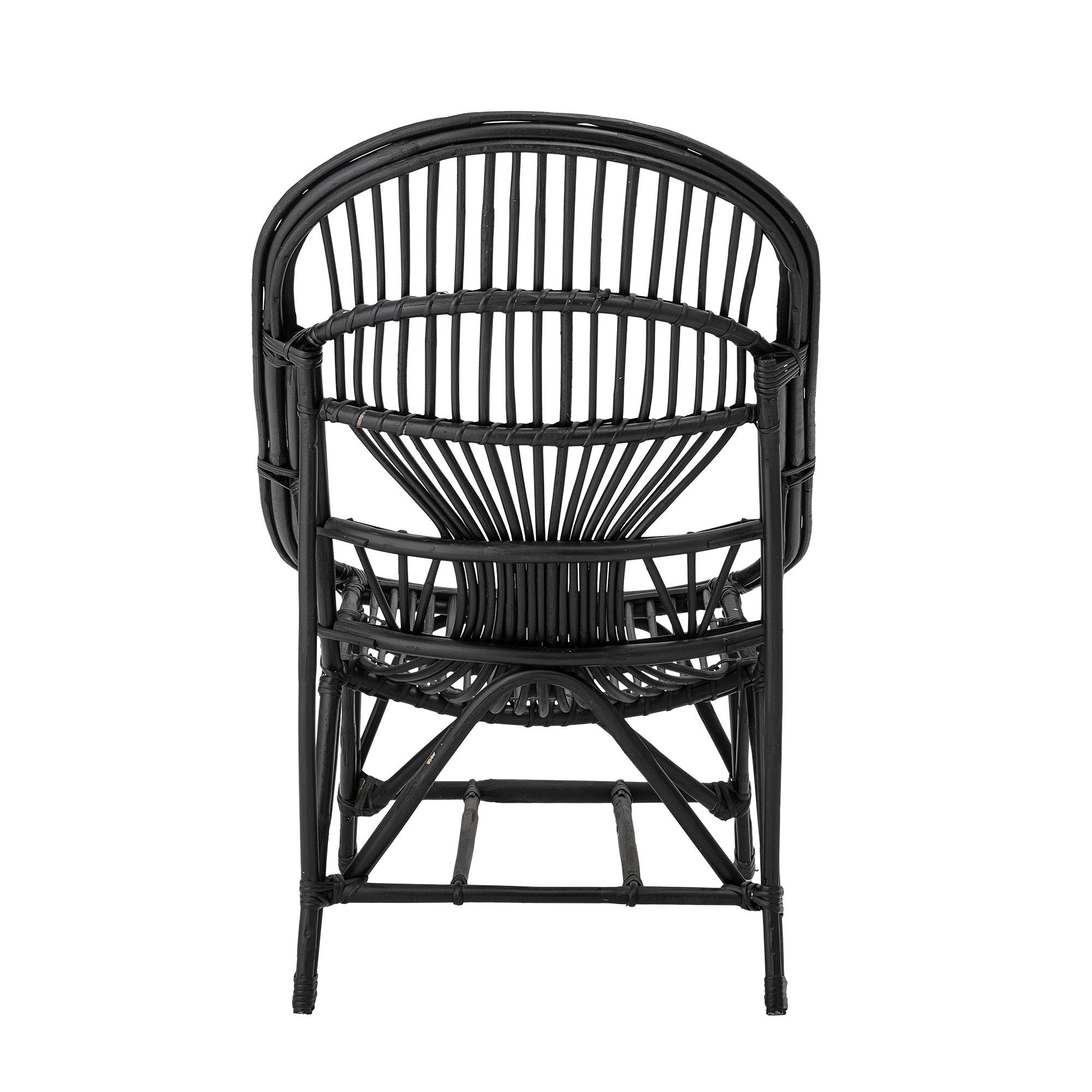 Bloomingville Joline Lounge Chair, Schwarz, Stock