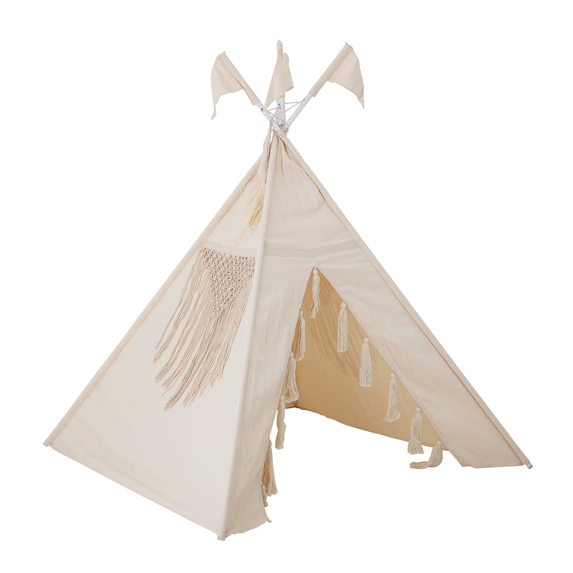 Bloomingville Mini Fardin Childrenïs Tipi, luonto, puuvilla