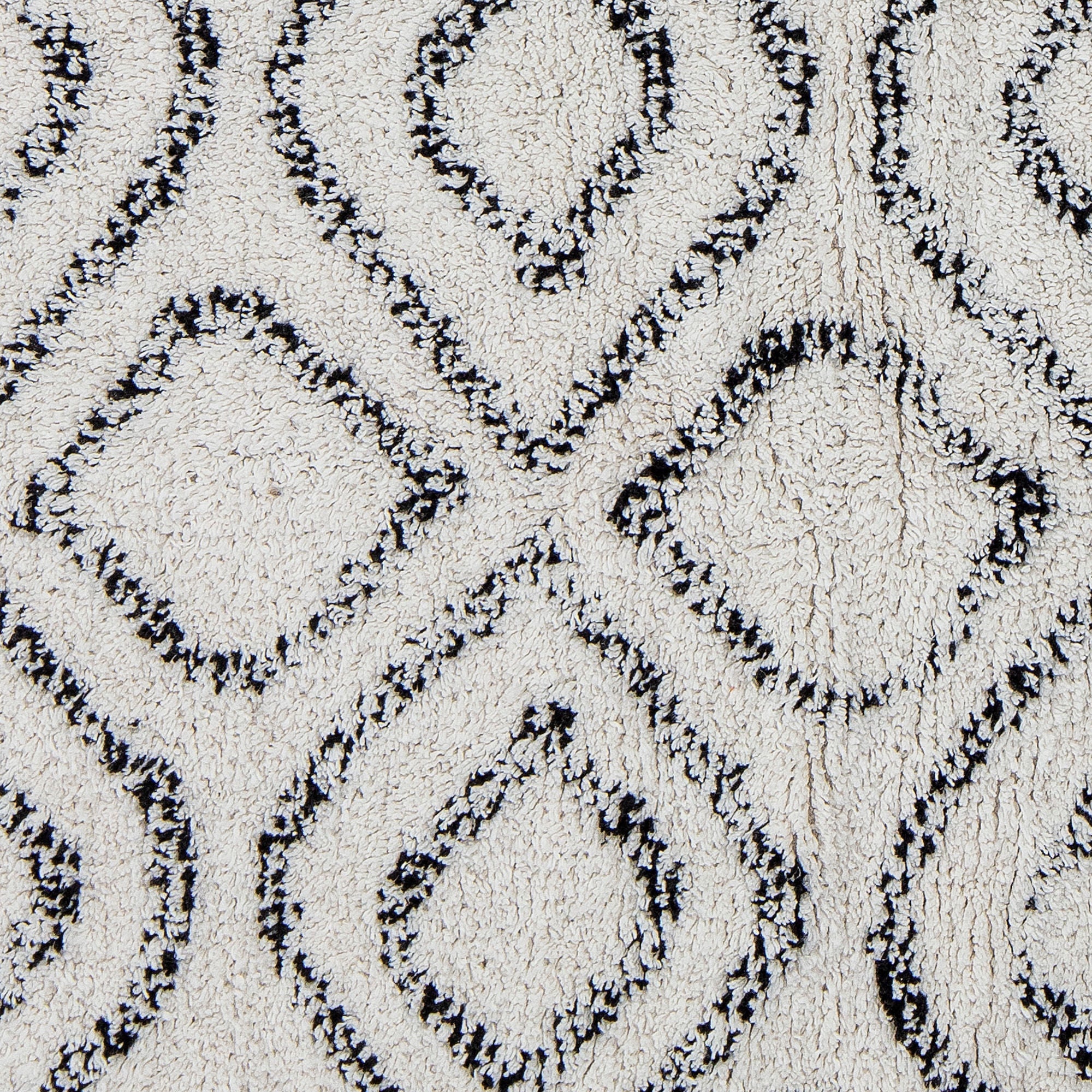 Bloomingville Katie Rug, White, Cotton