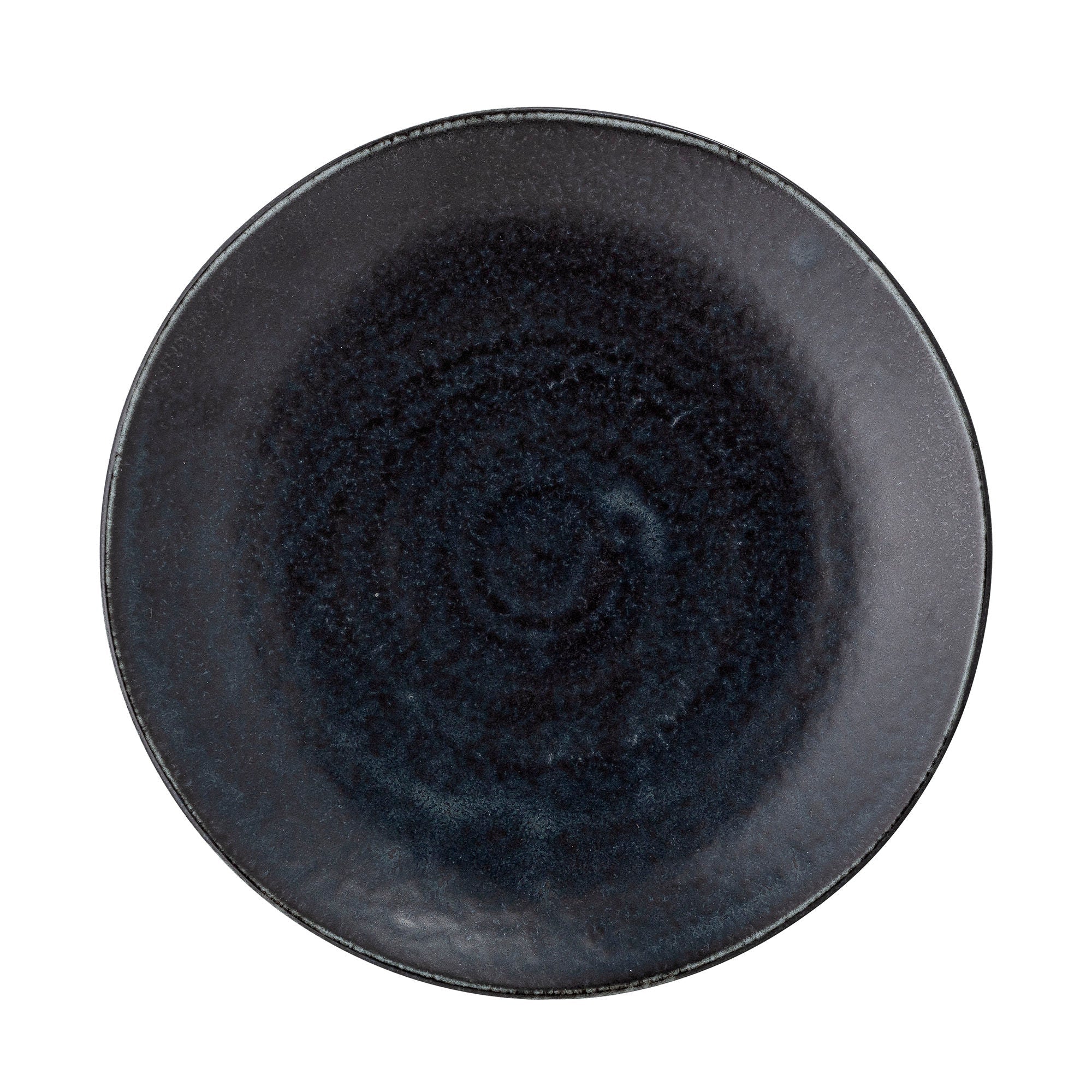Bloomingville Yoko Plate, svart, porselen