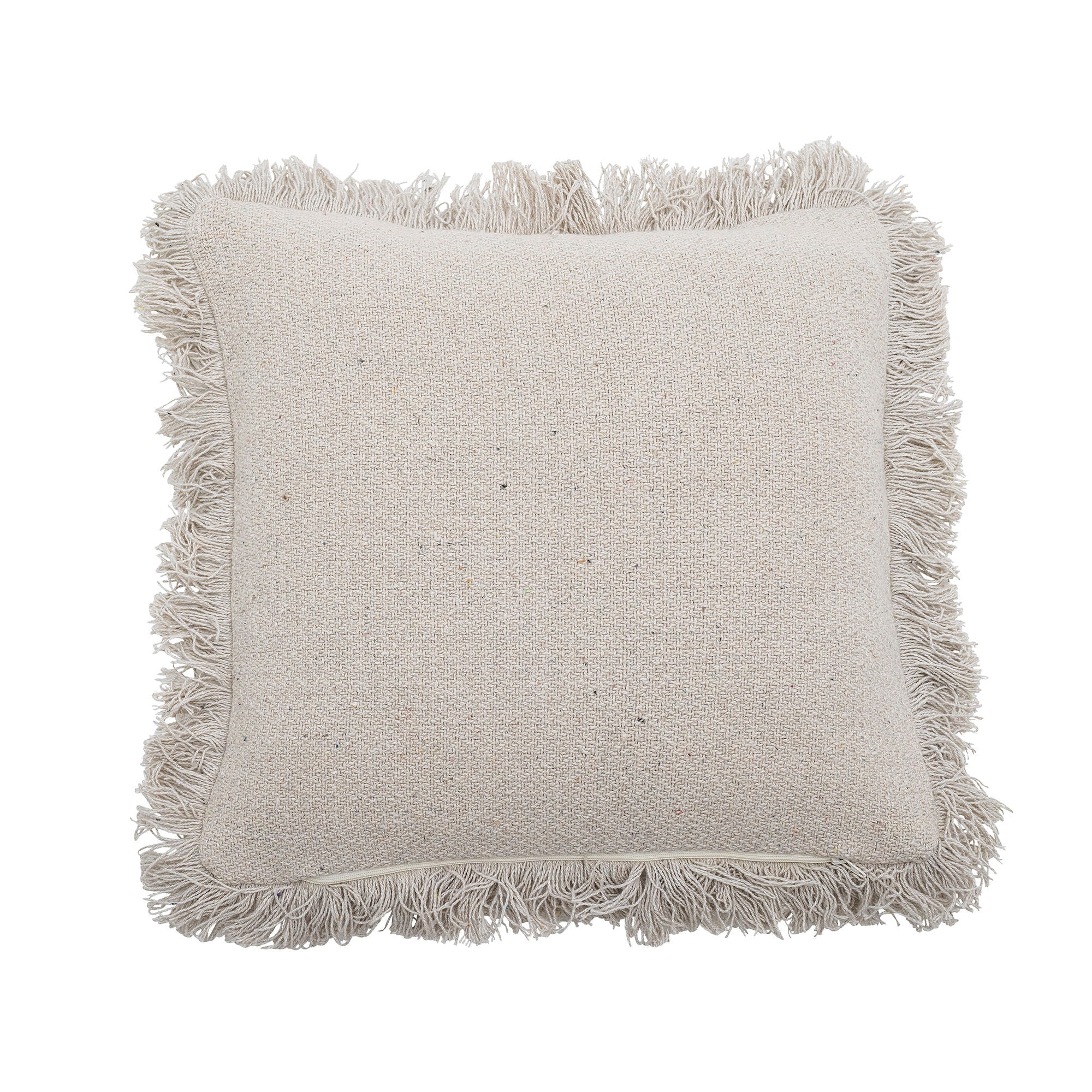 Bloomingville Mini Lupo Cushion, natura, cotone riciclato