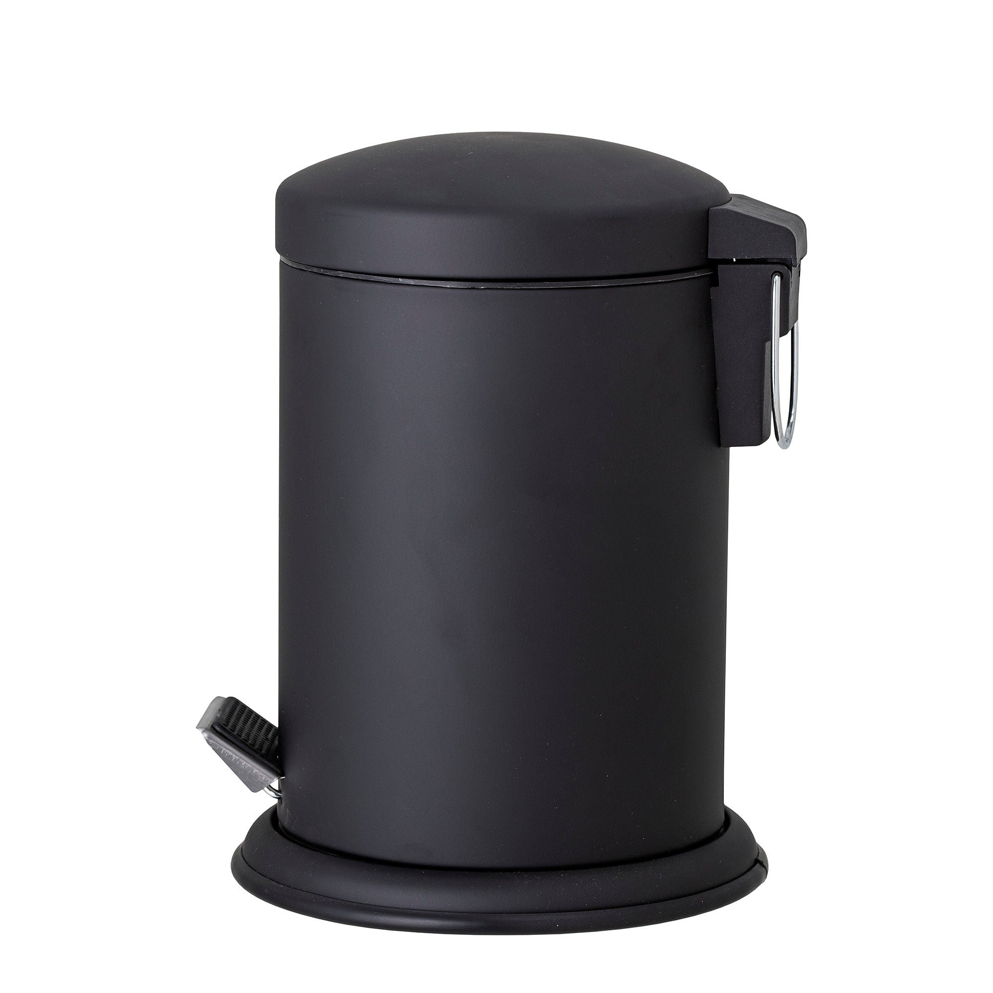 Bloomingville Loupi Dustbin, Black, inossidabile acciaio