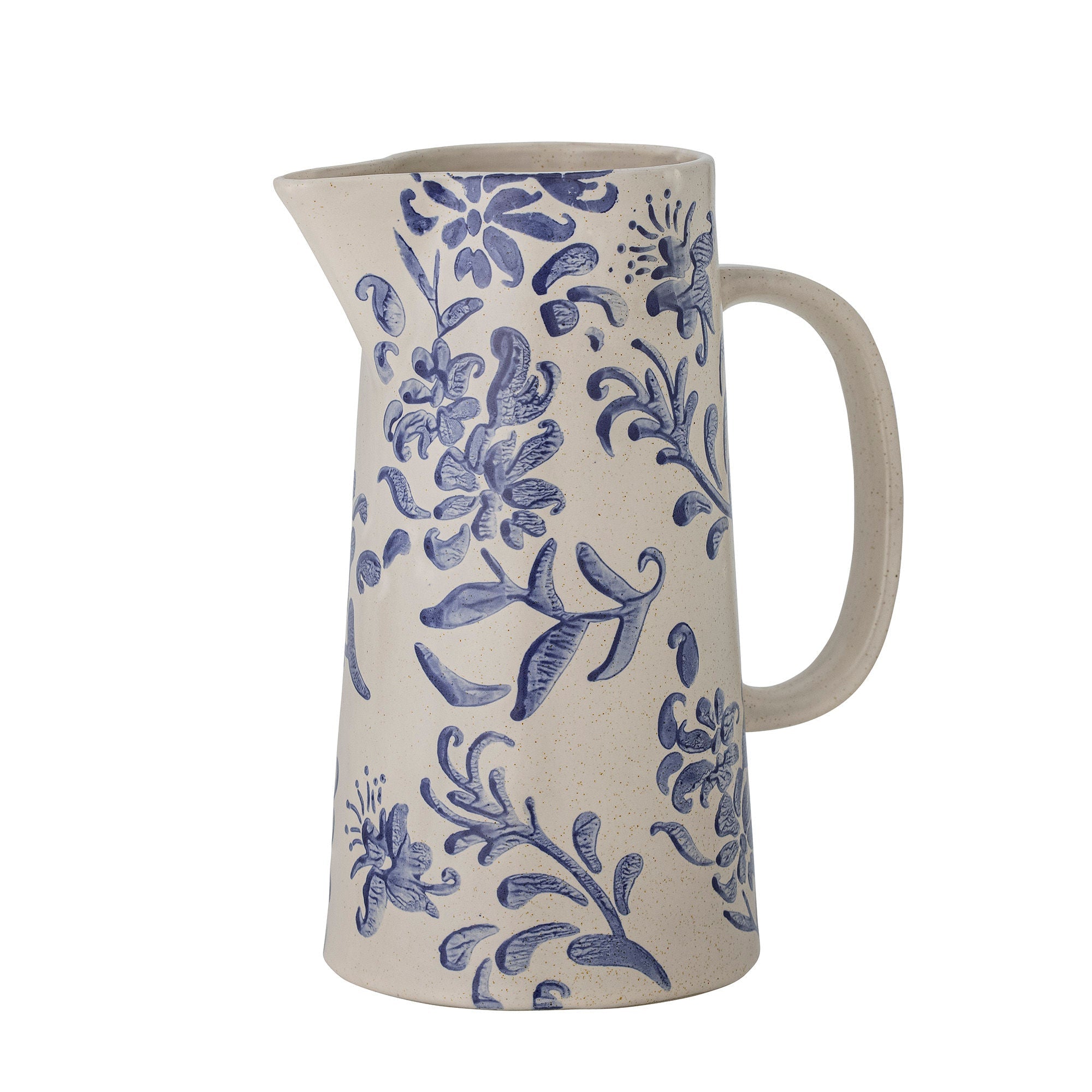 Collection créative Pétunia Jug, bleu, grès