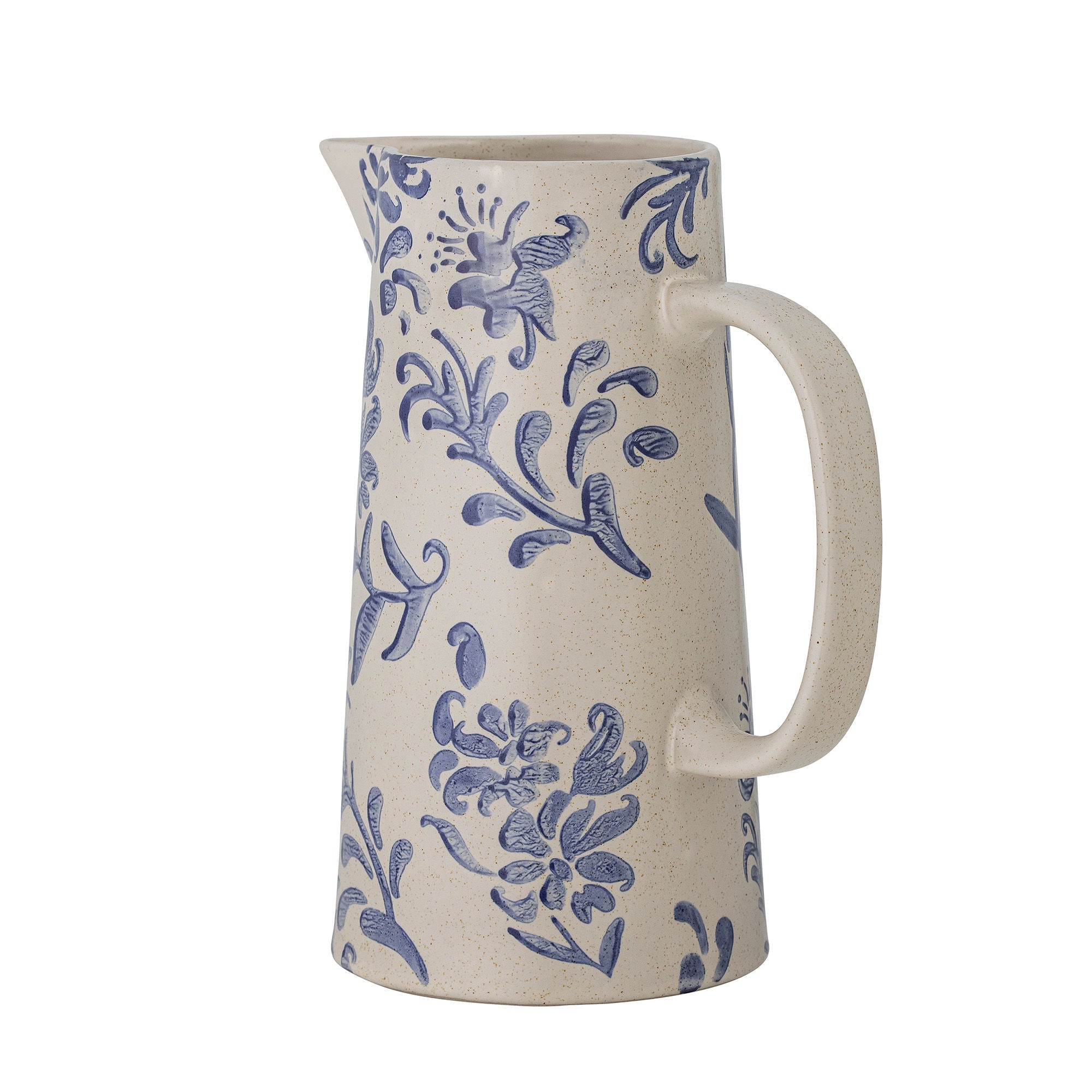 Collection créative Pétunia Jug, bleu, grès