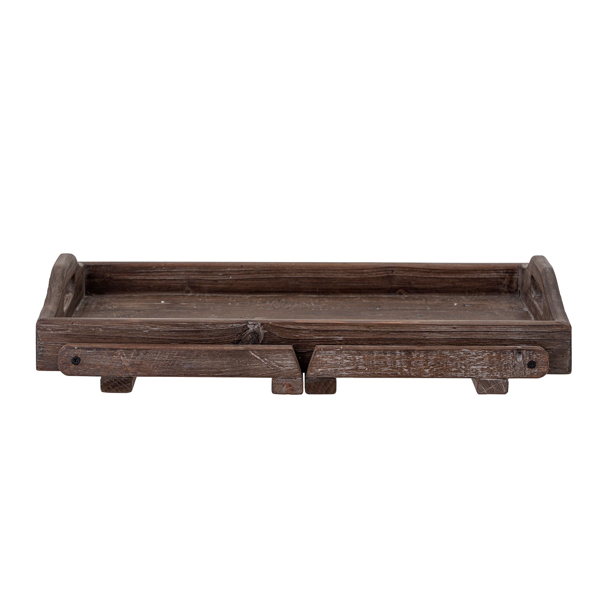 Creatieve collectie Phie Serving Tray, Brown, Reclaimed Firwood