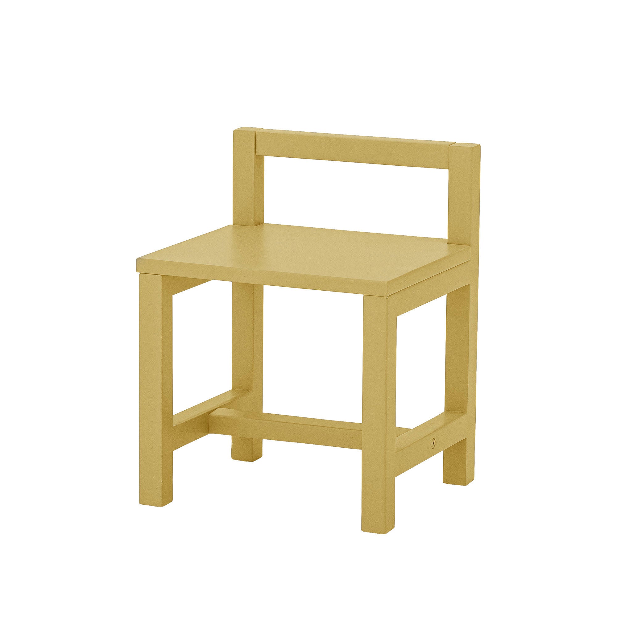 Bloomingville Mini Rese Chair, Gelb, MDF