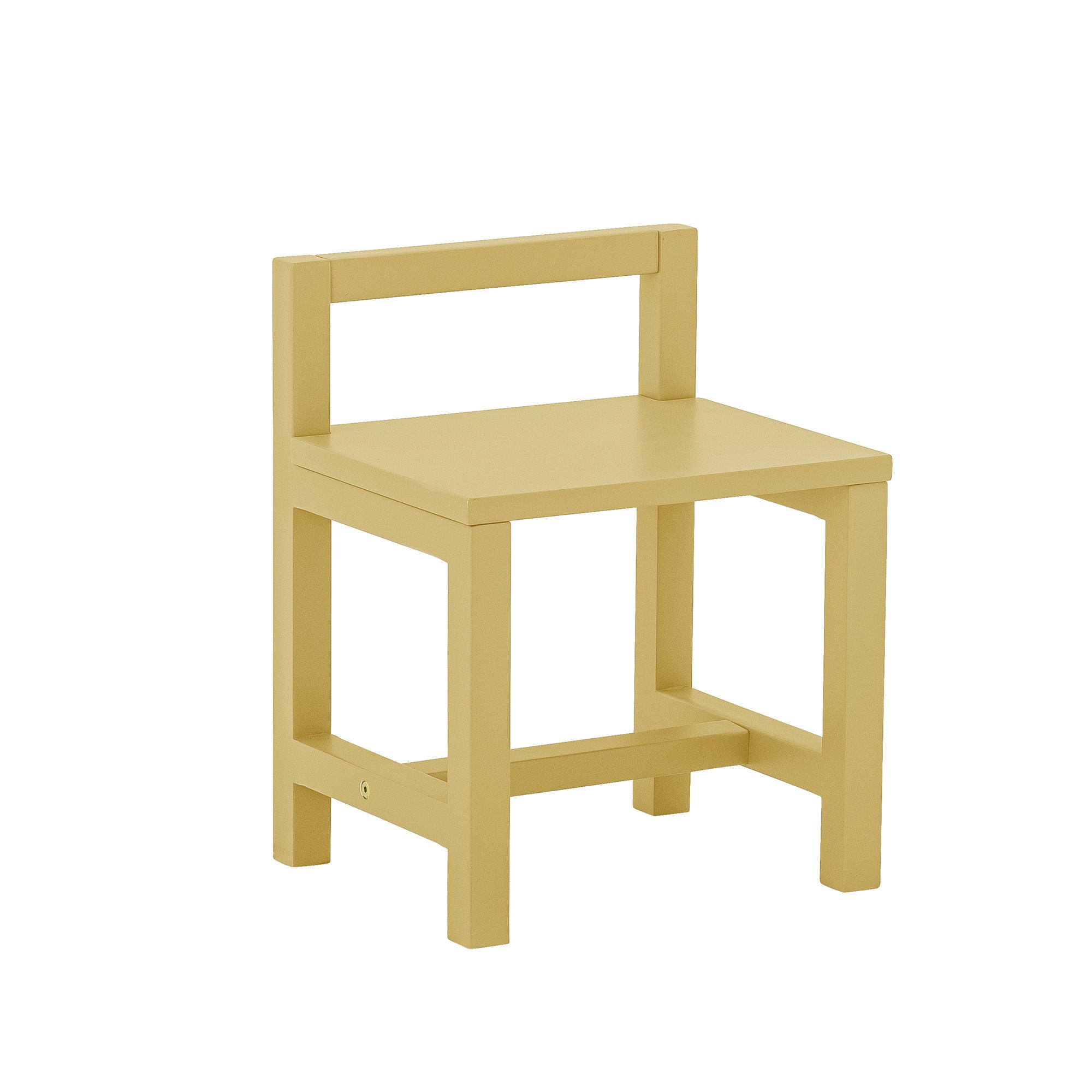 Bloomingville Mini Rese Chair, Gelb, MDF