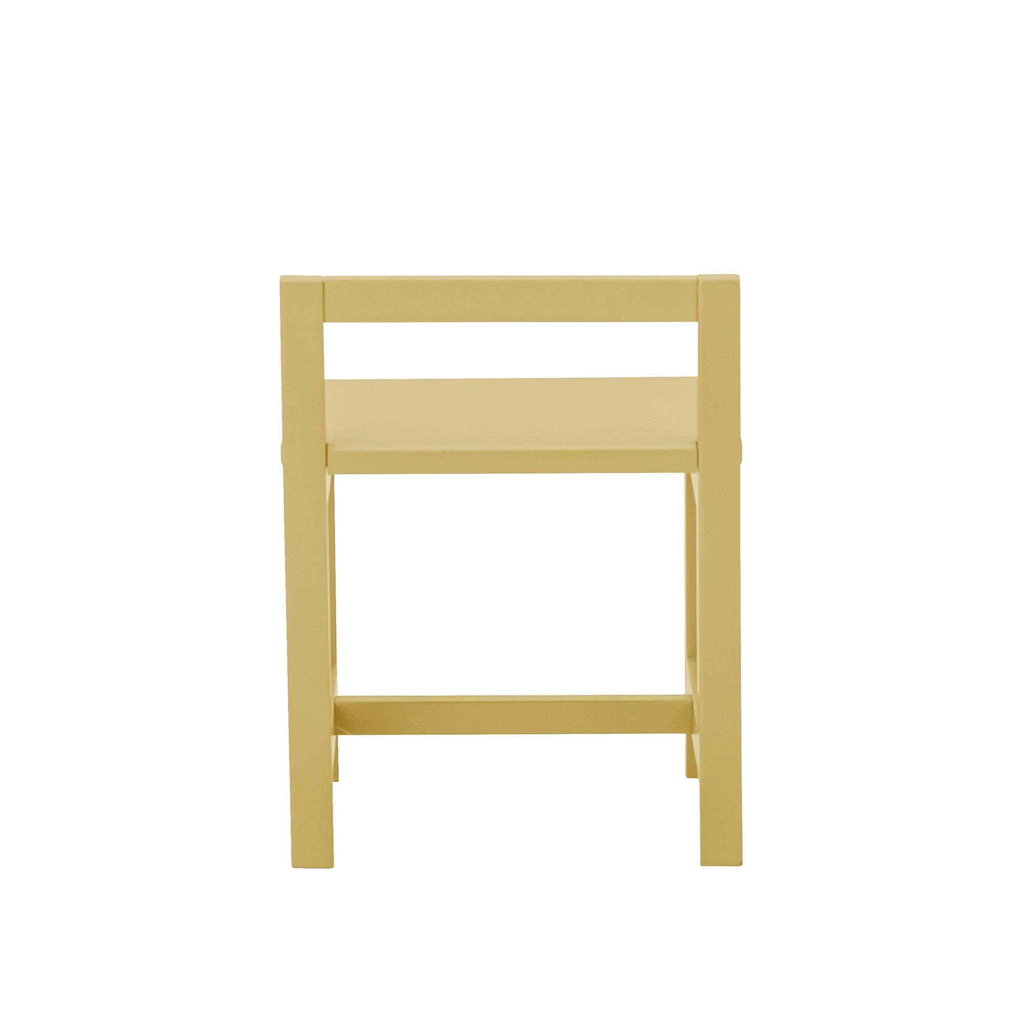 Bloomingville MINI Rese Chair, Yellow, MDF