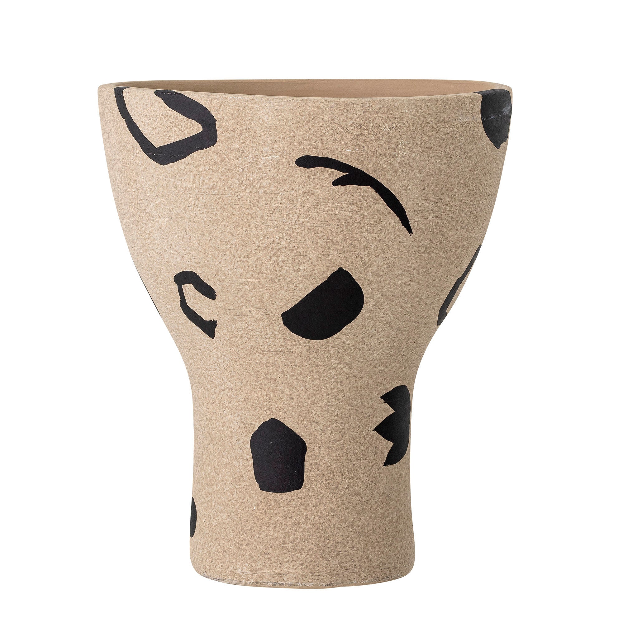 Bloomingville Nans Deco Vase, Natur, Terracotta