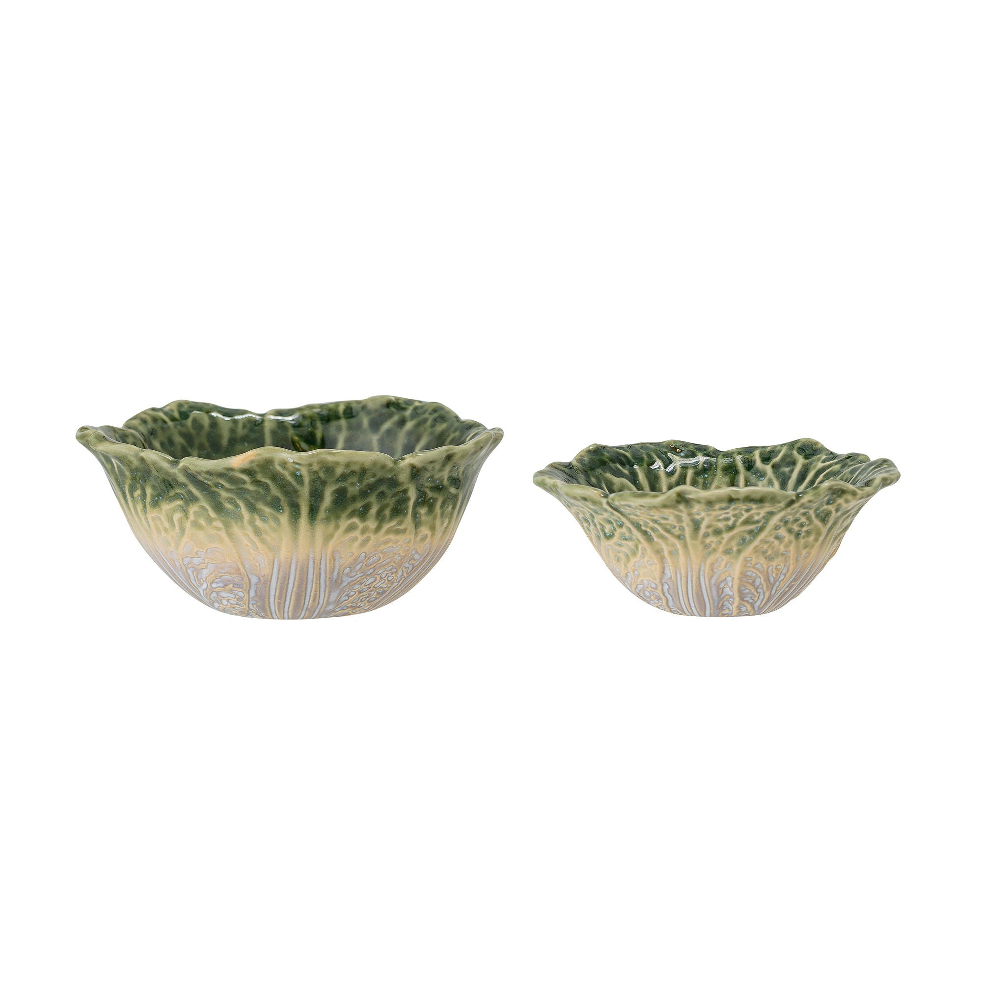 Bloomingville Savanna Bowl, Green, Goneware