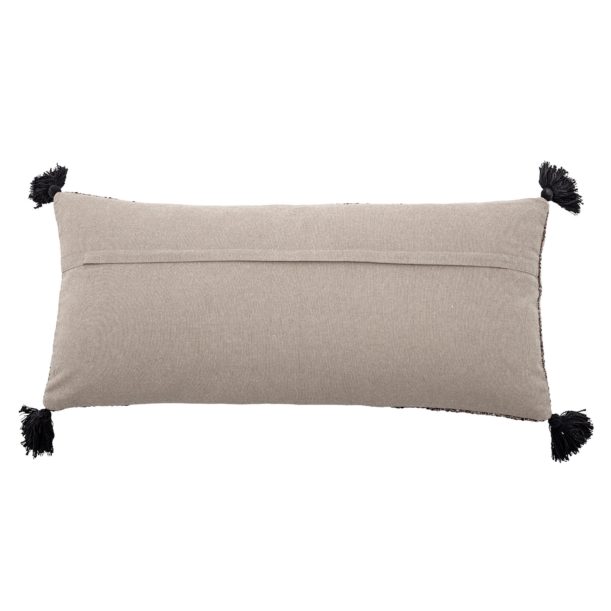 Bloomingville Jerik Cushion, noir, coton