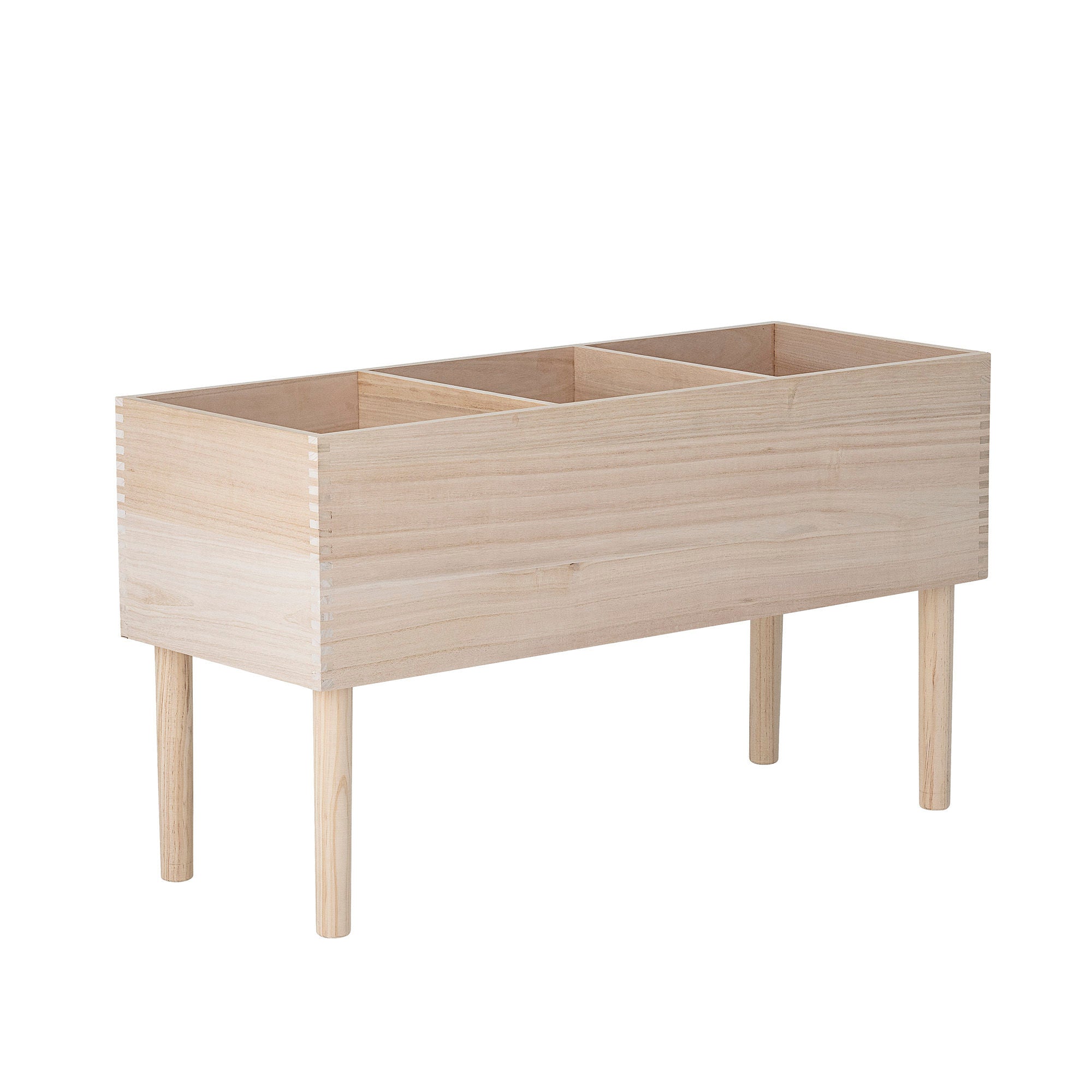 Bloomingville Douve Book Stand，自然，Paulownia