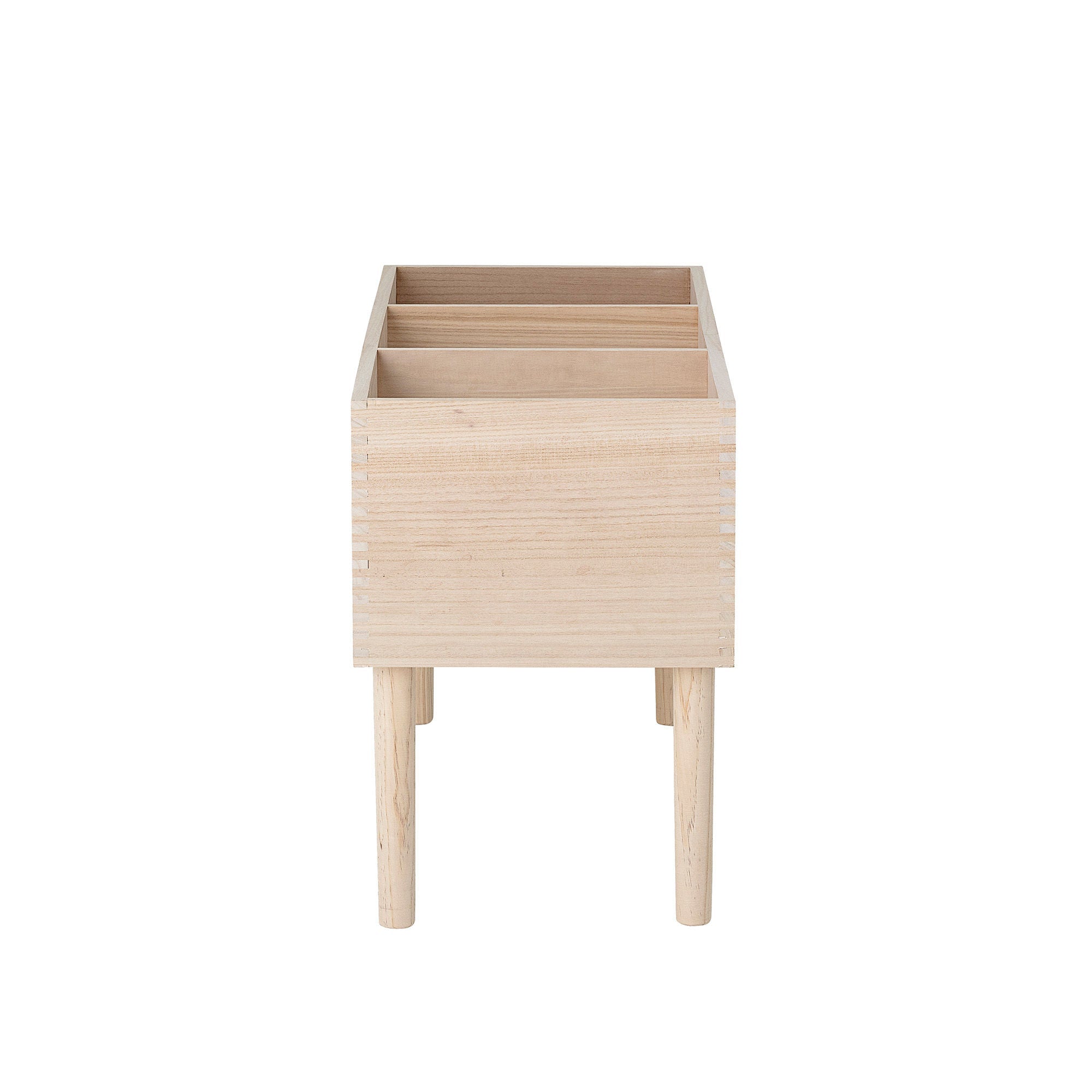 Bloomingville Douve Book Stand，自然，Paulownia