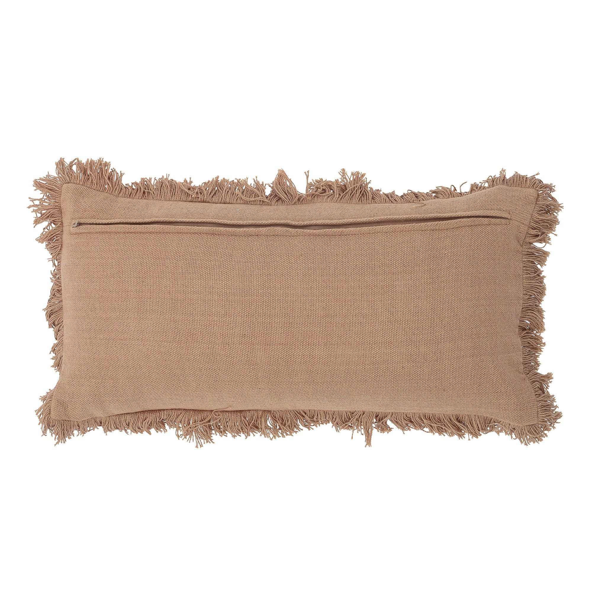 Bloomingville Risca Cushion, marron, coton