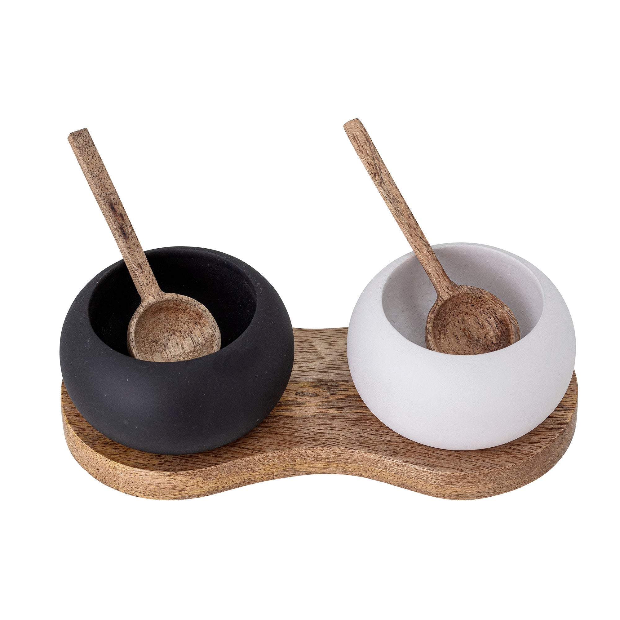 Kreativ opsamling Fig Salt & Pepper Jar, Black, Mango