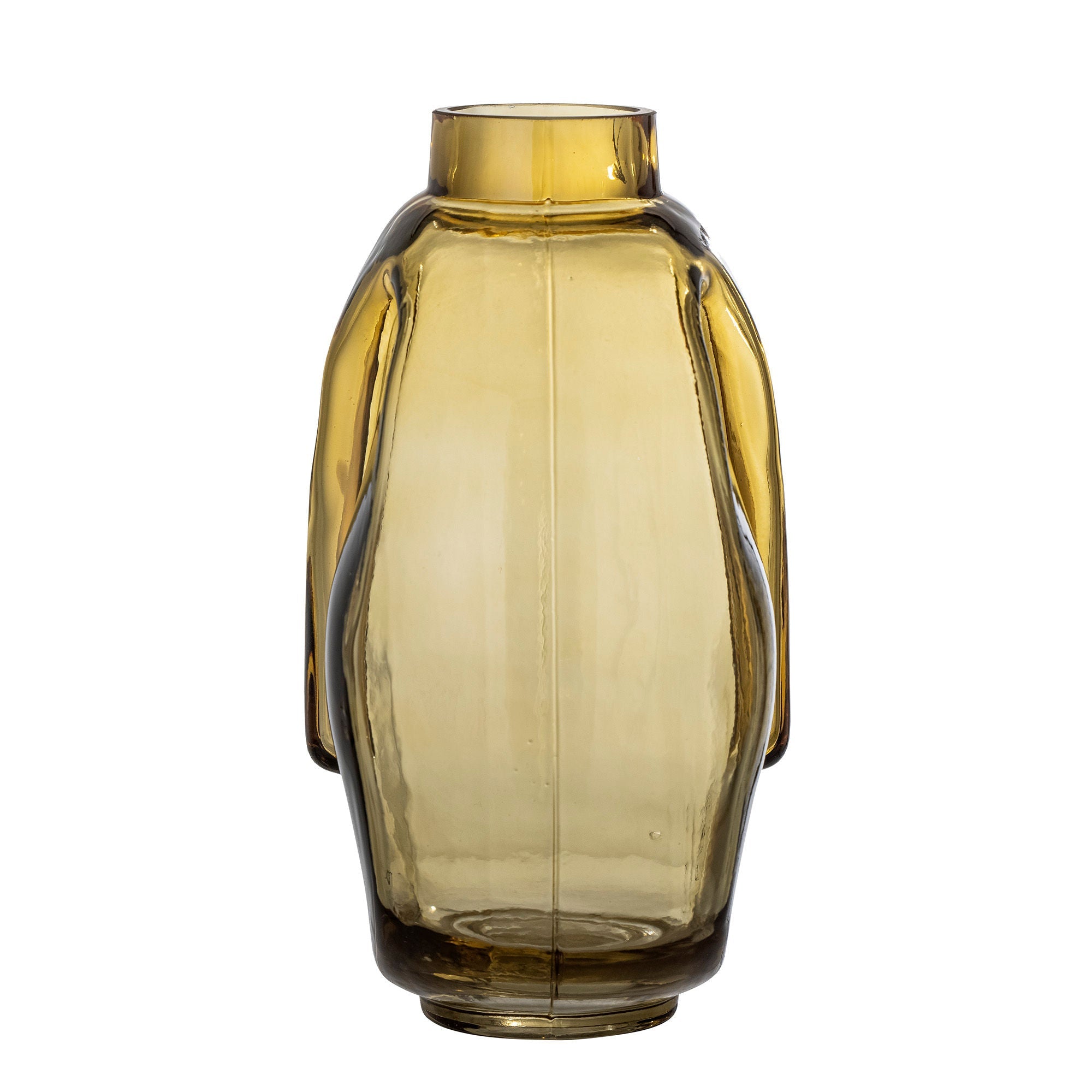 Bloomingville Daissi Vase, braun, Glas