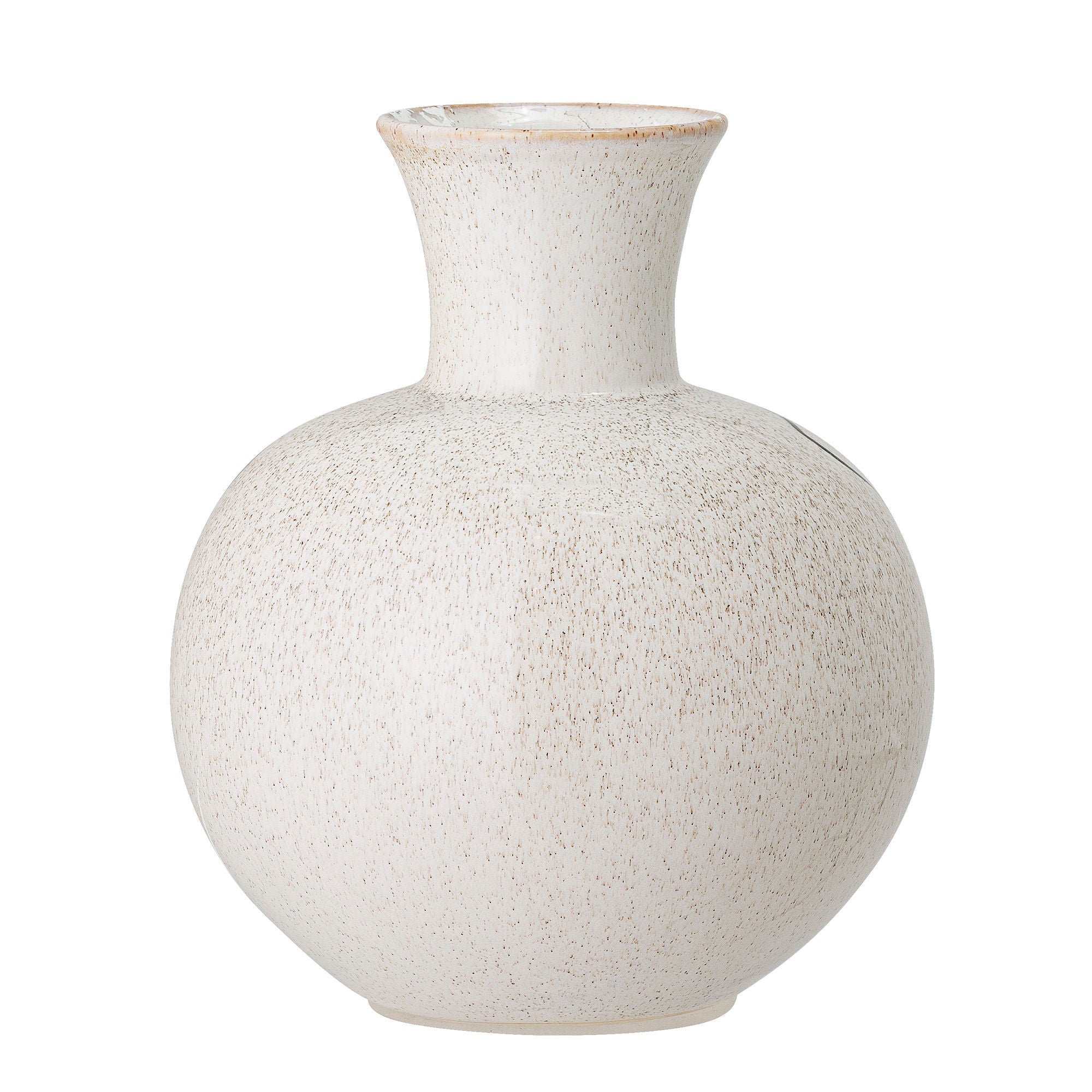 Bloomingville Irini Vase, White, Stoneware