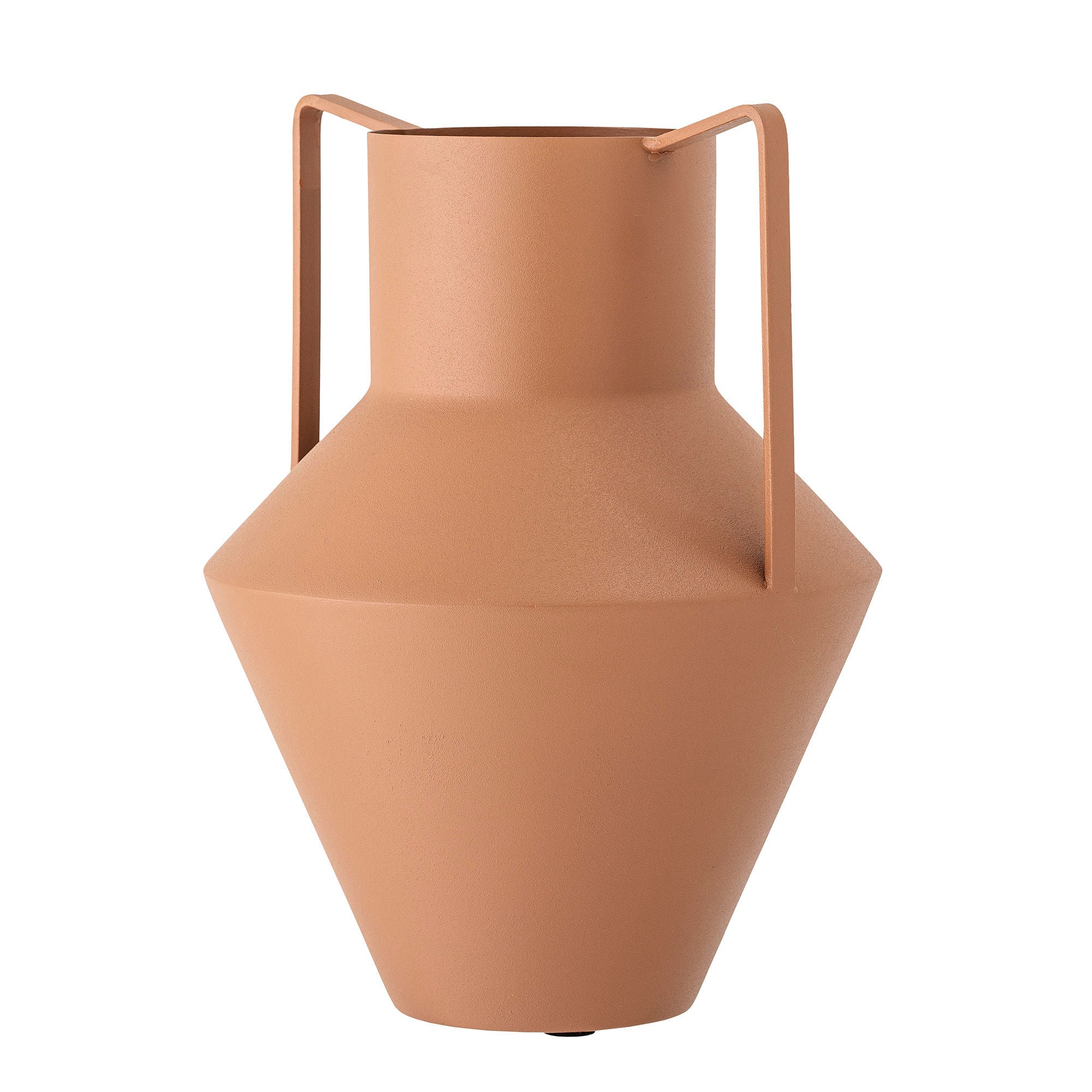 Bloomingville Iola Vase, Brown, Metall