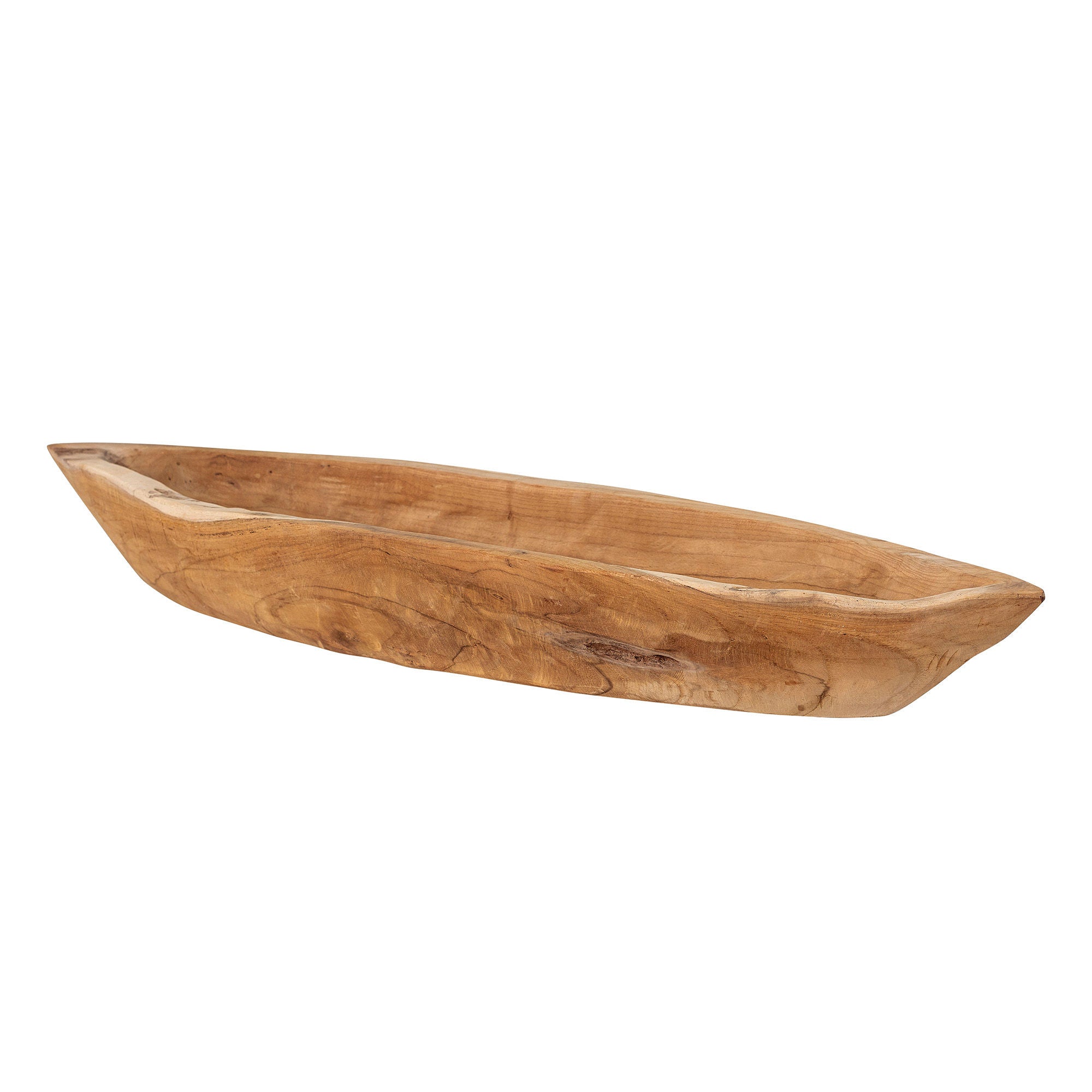 Bloomingville LaVeen Tray, Nature, Teak