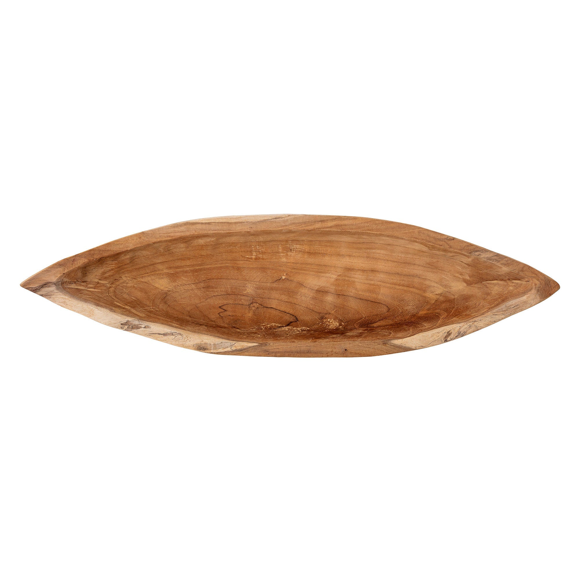 Bloomingville LaVeen Tray, Nature, Teak