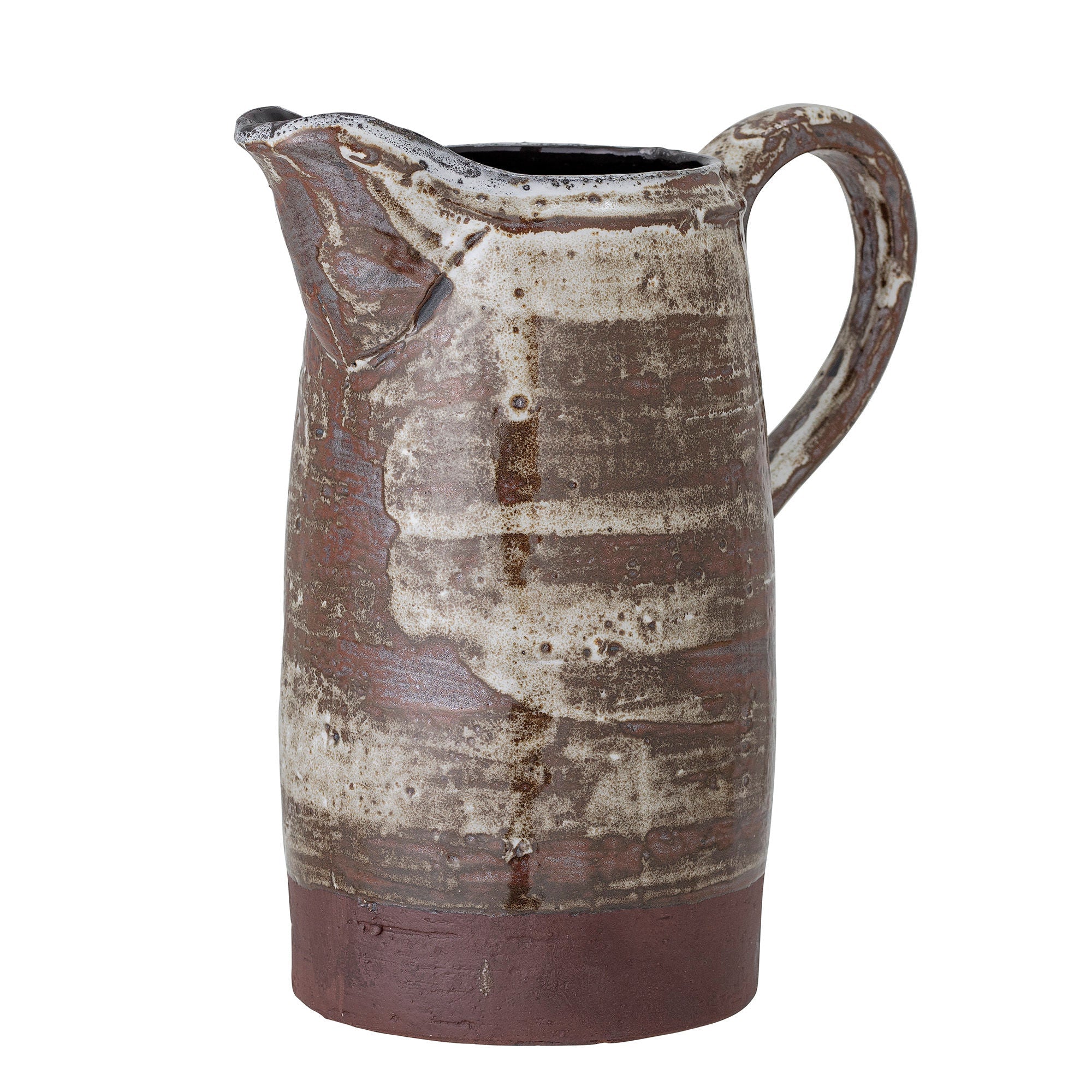 Crétion Calla Jug, marron, grès