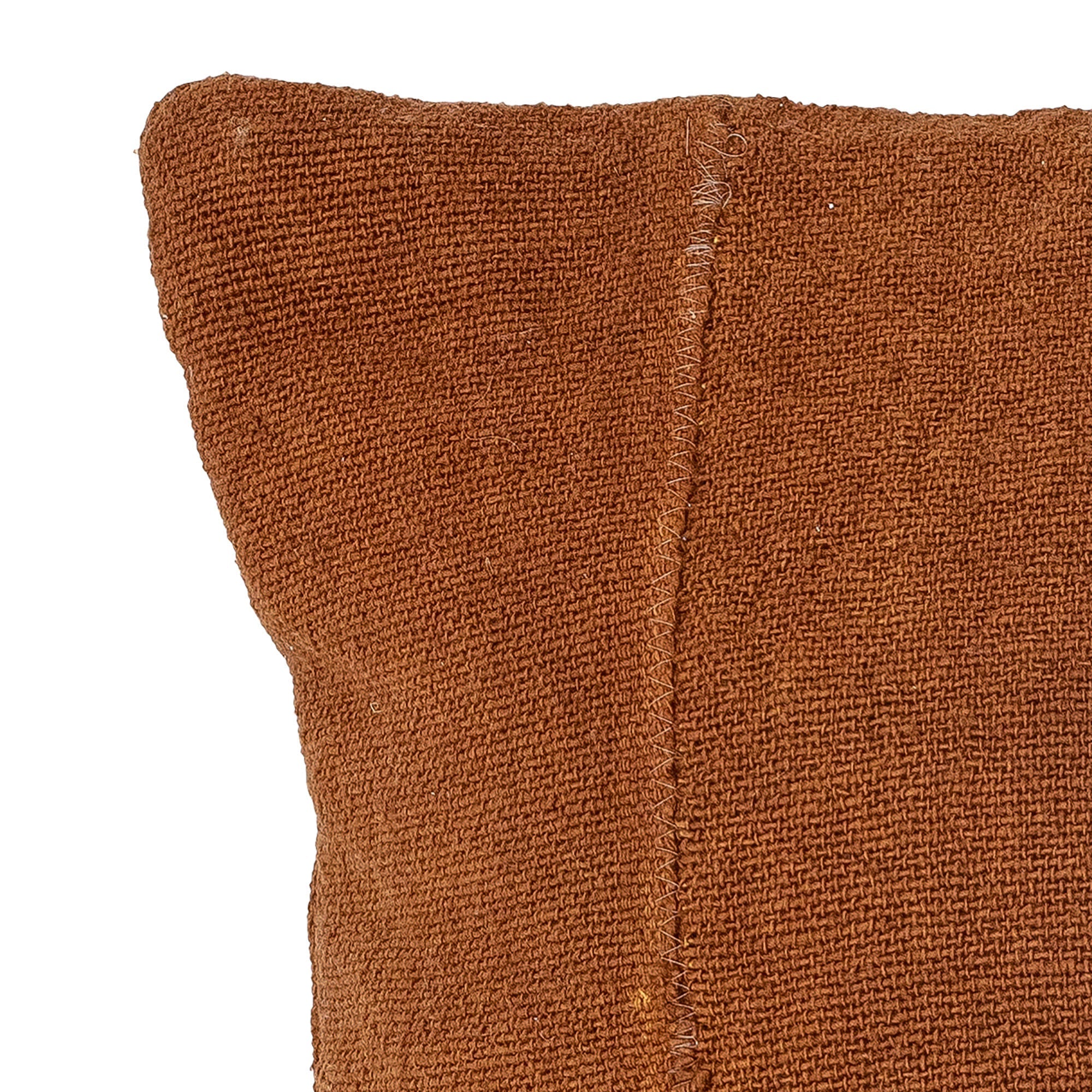 Bloomingville Kita Cushion, Brown, Cotton