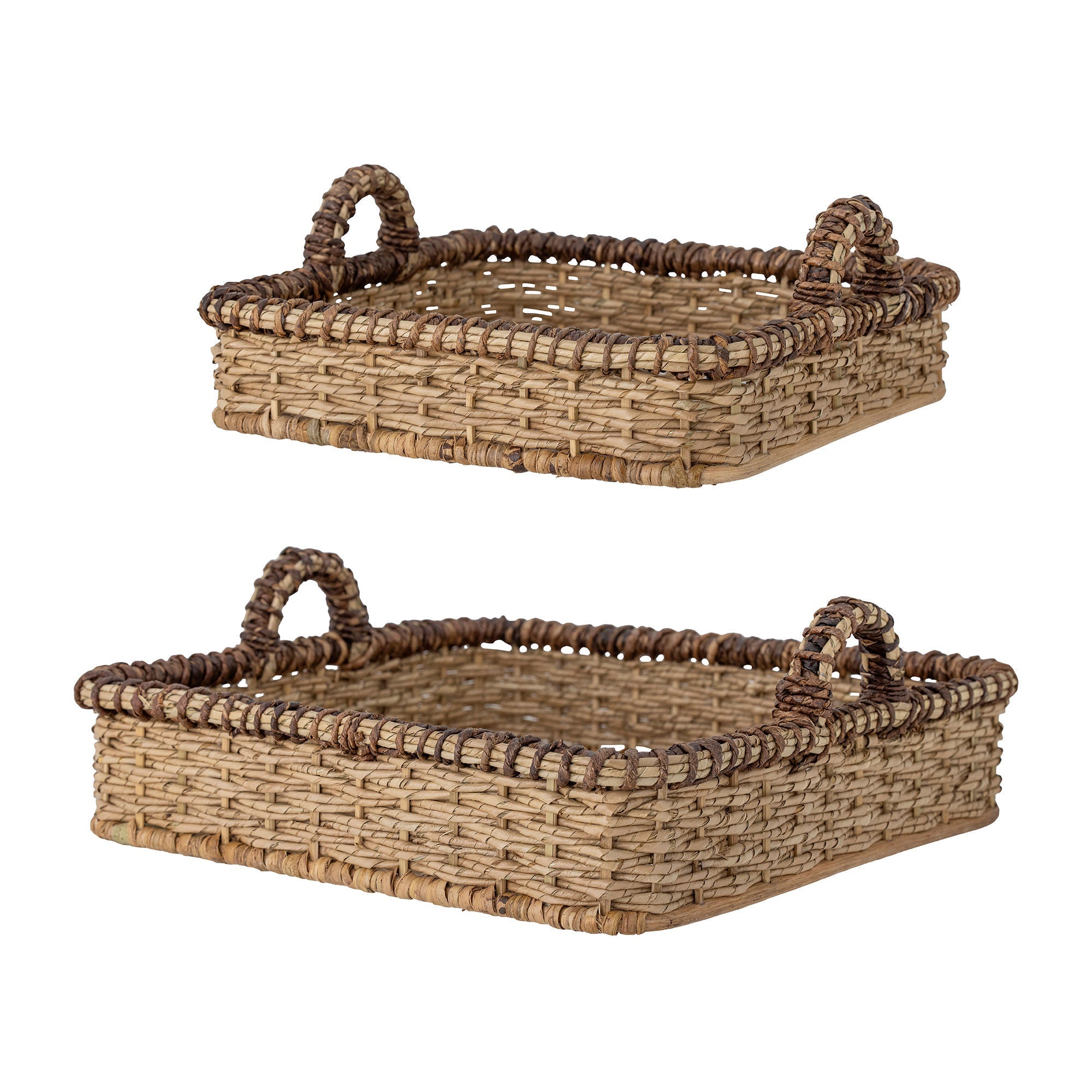 Creatieve collectie Todi Basket, Nature, Palm Leaf