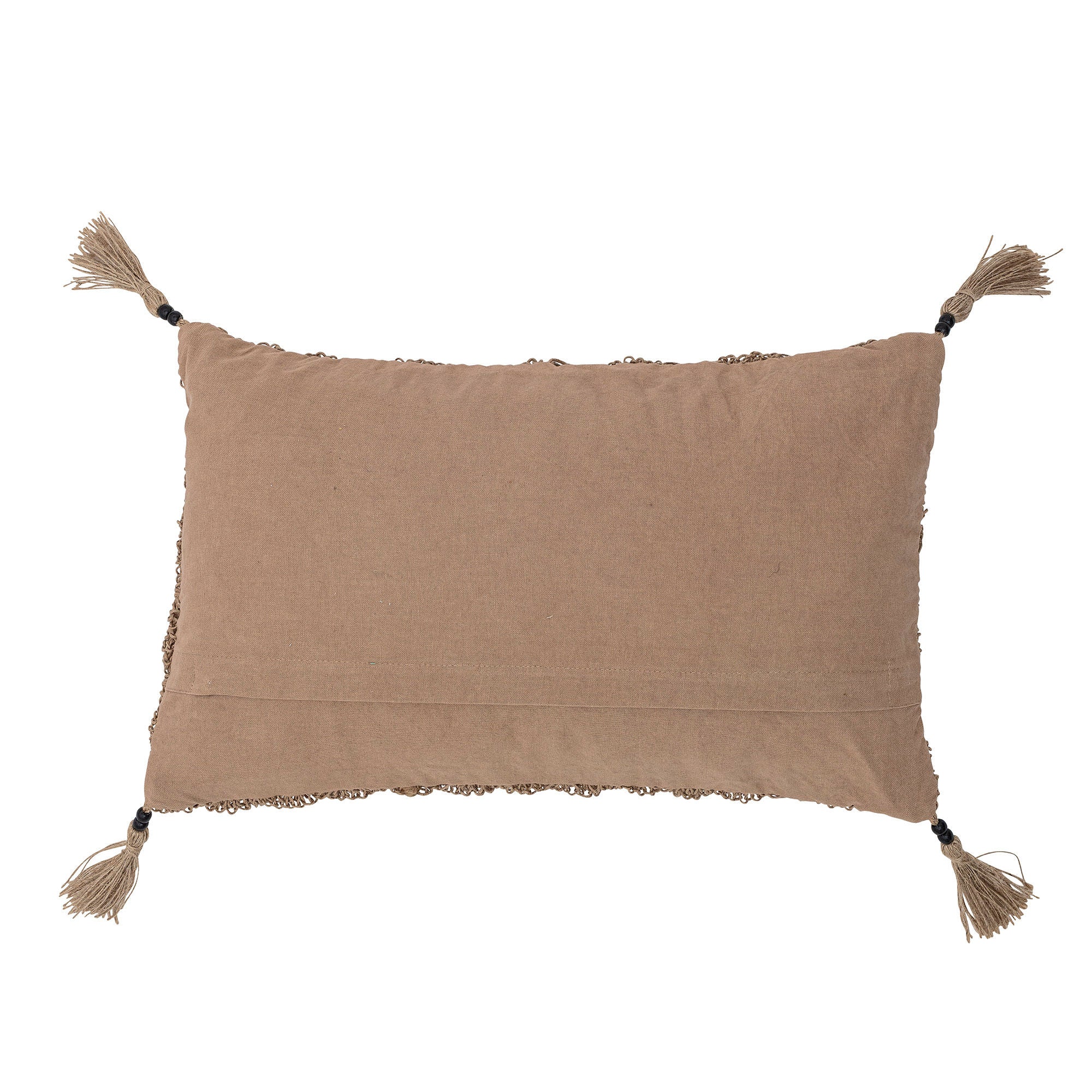 Bloomingville Lione Cushion, marron, coton