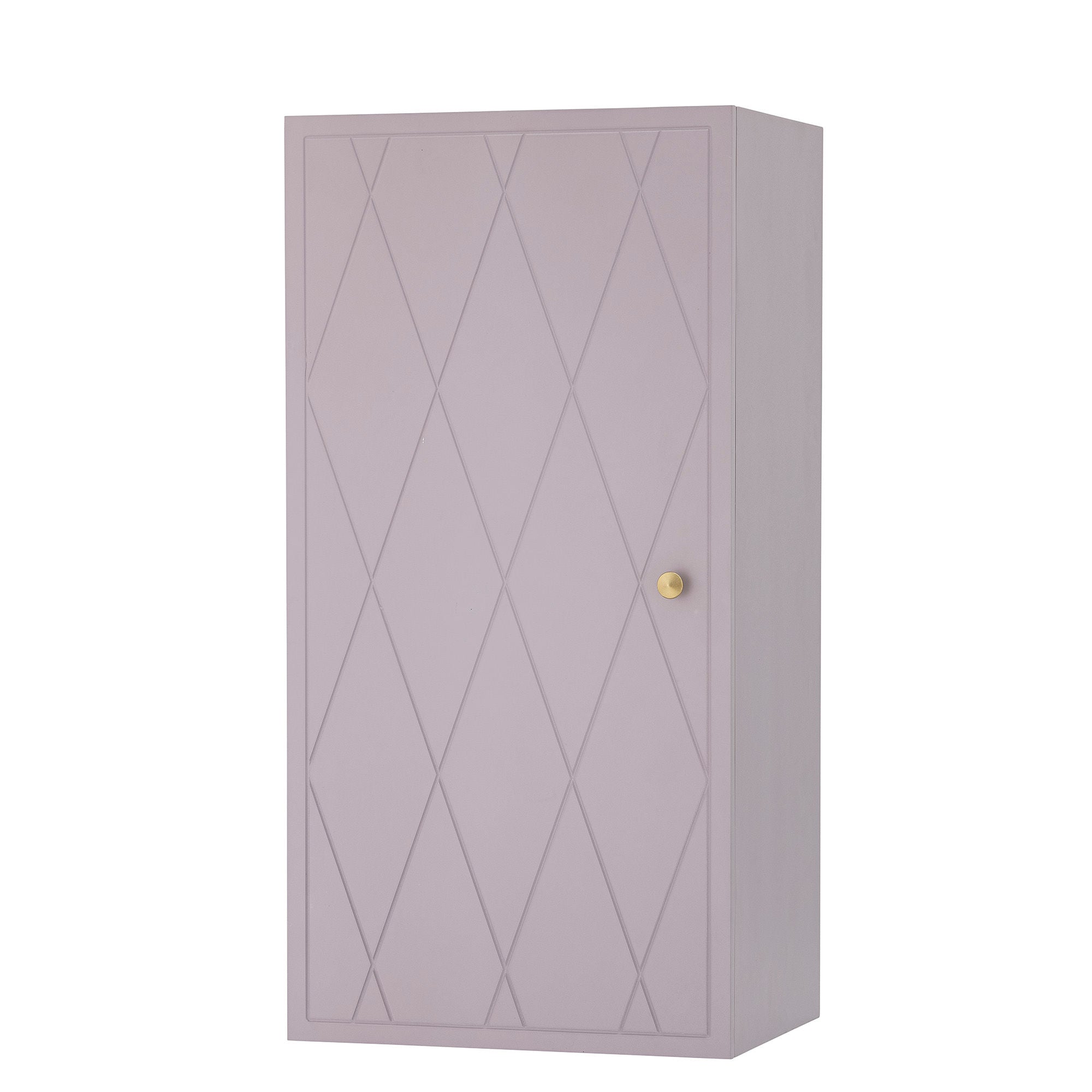 Bloomingville Mini Nell Cabinet, violet, MDF