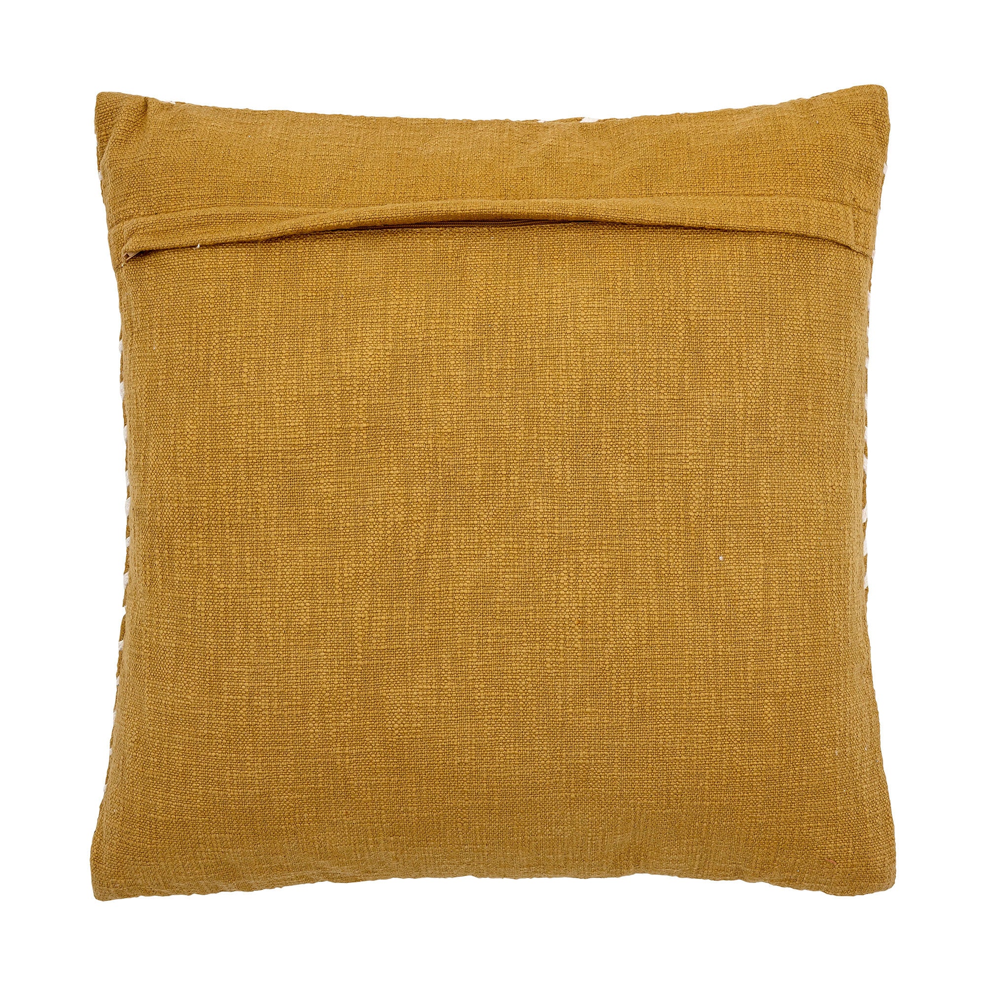 Bloomingville Giana Cushion, jaune, coton