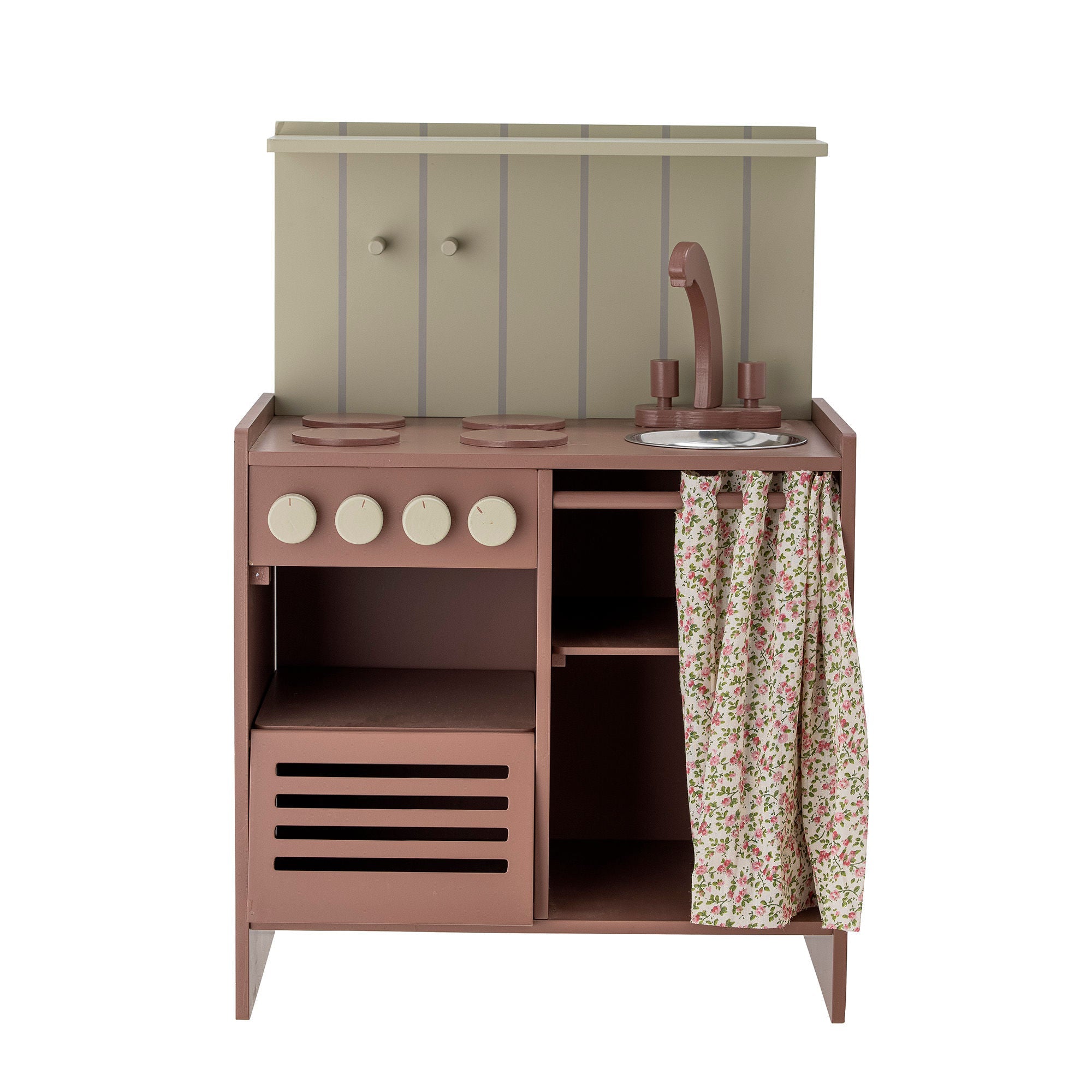 Bloomingville Mini Pippi Mini Fove, Brown, FSC®100%, MDF