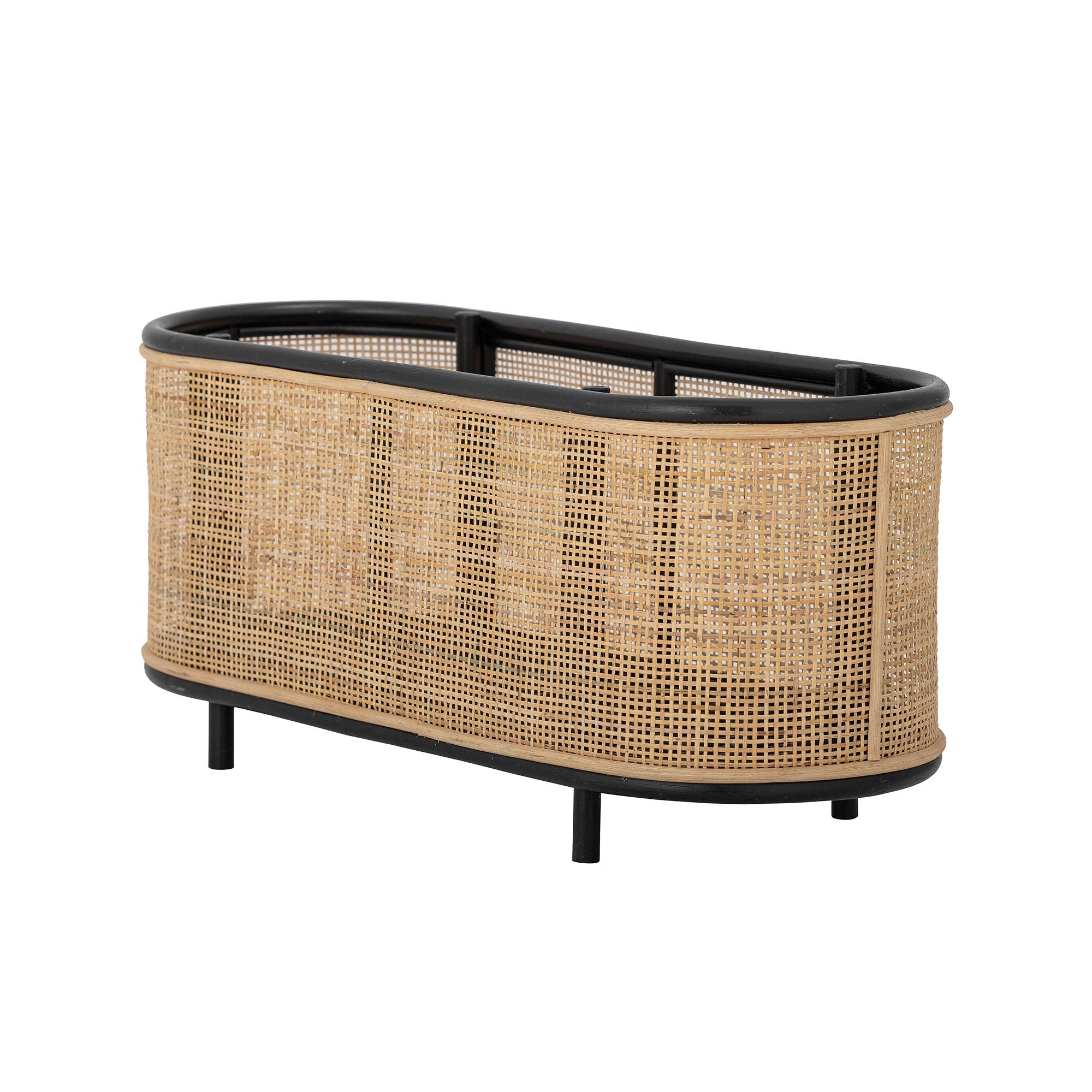 Bloomingville Ebbie Plant Box, Natur, Rattan