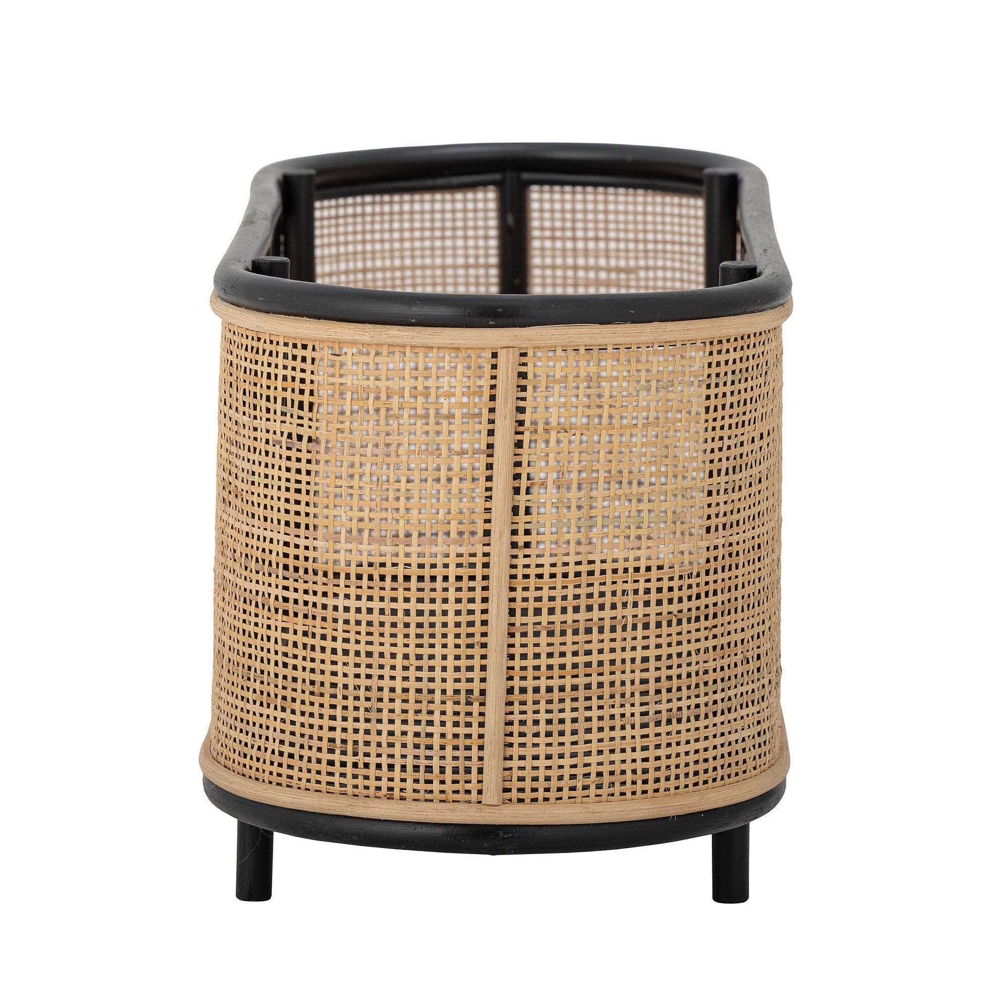 Bloomingville Ebbie Plant Box, Natur, Rattan