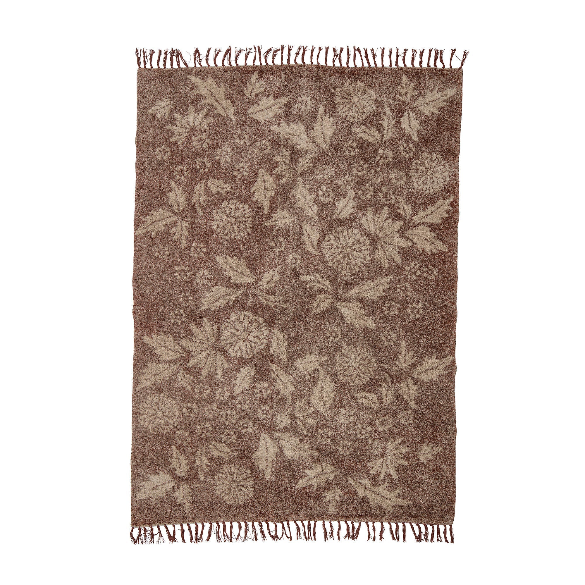 Creatieve collectie Malu Rug, Brown, Cotton