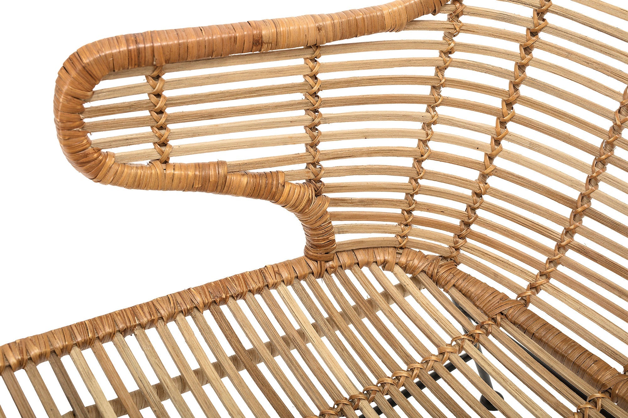 Bloomingville Lake Lounge Chair, Nature, Rattan