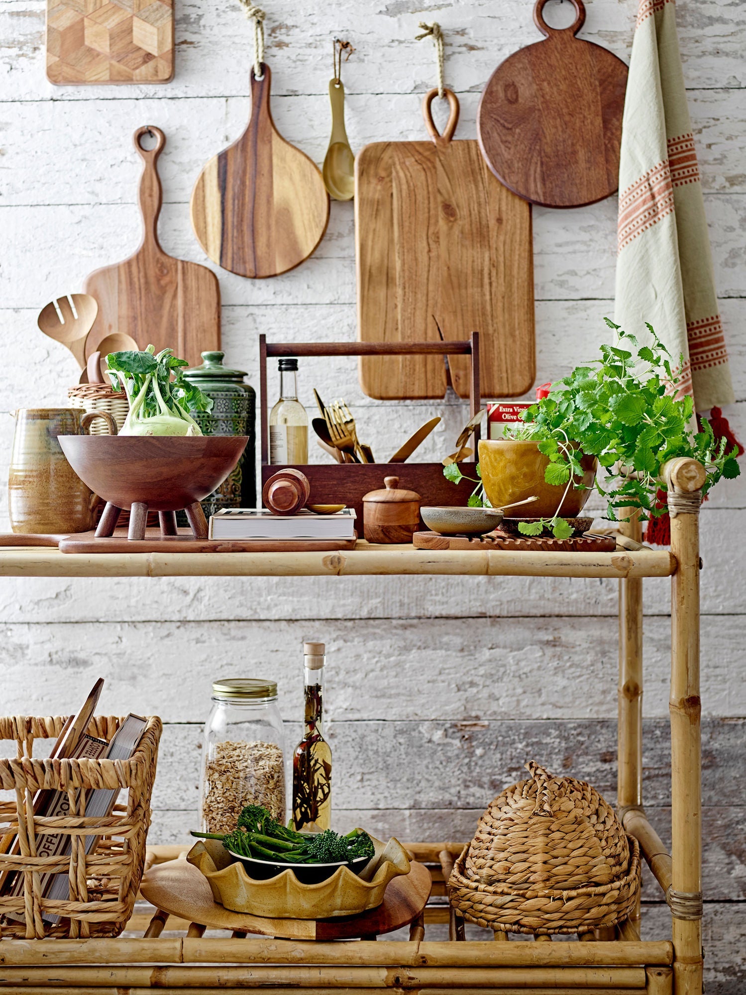 Cutting Board di Bloomingville Joanne, Nature, Acacia