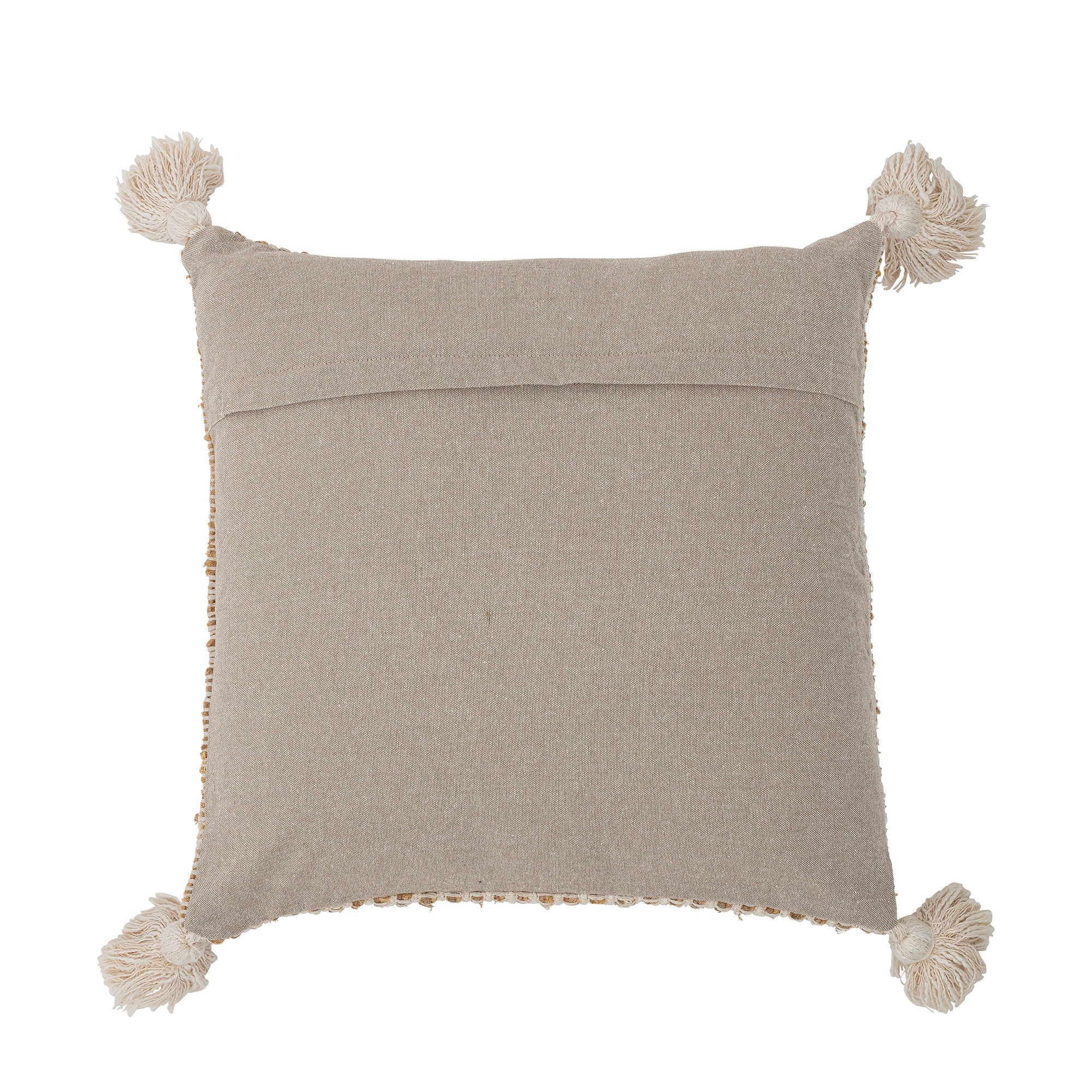 Bloomingville Penny Cushion, nature, coton