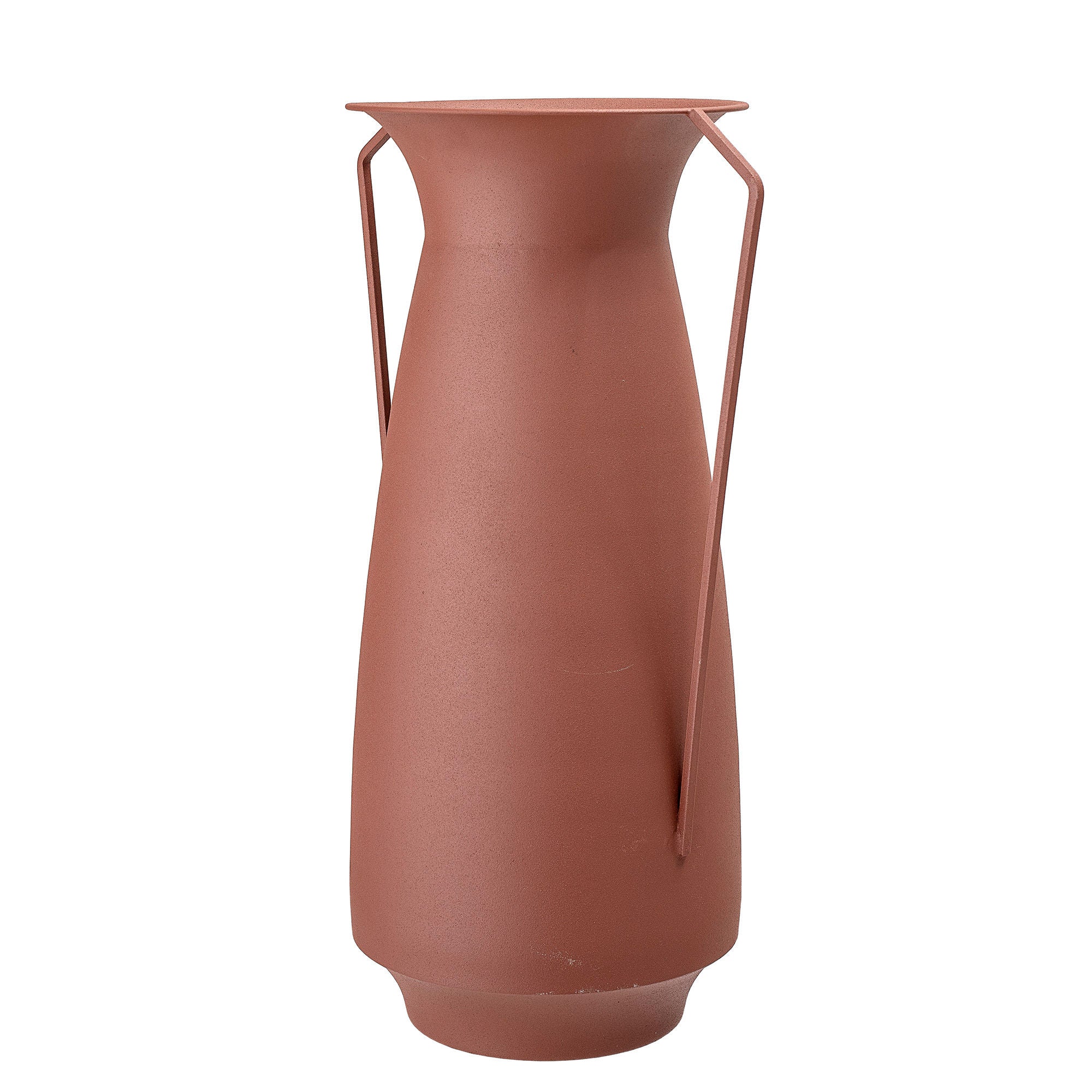 Bloomingville Rikkegro Vase, Brown, Metall