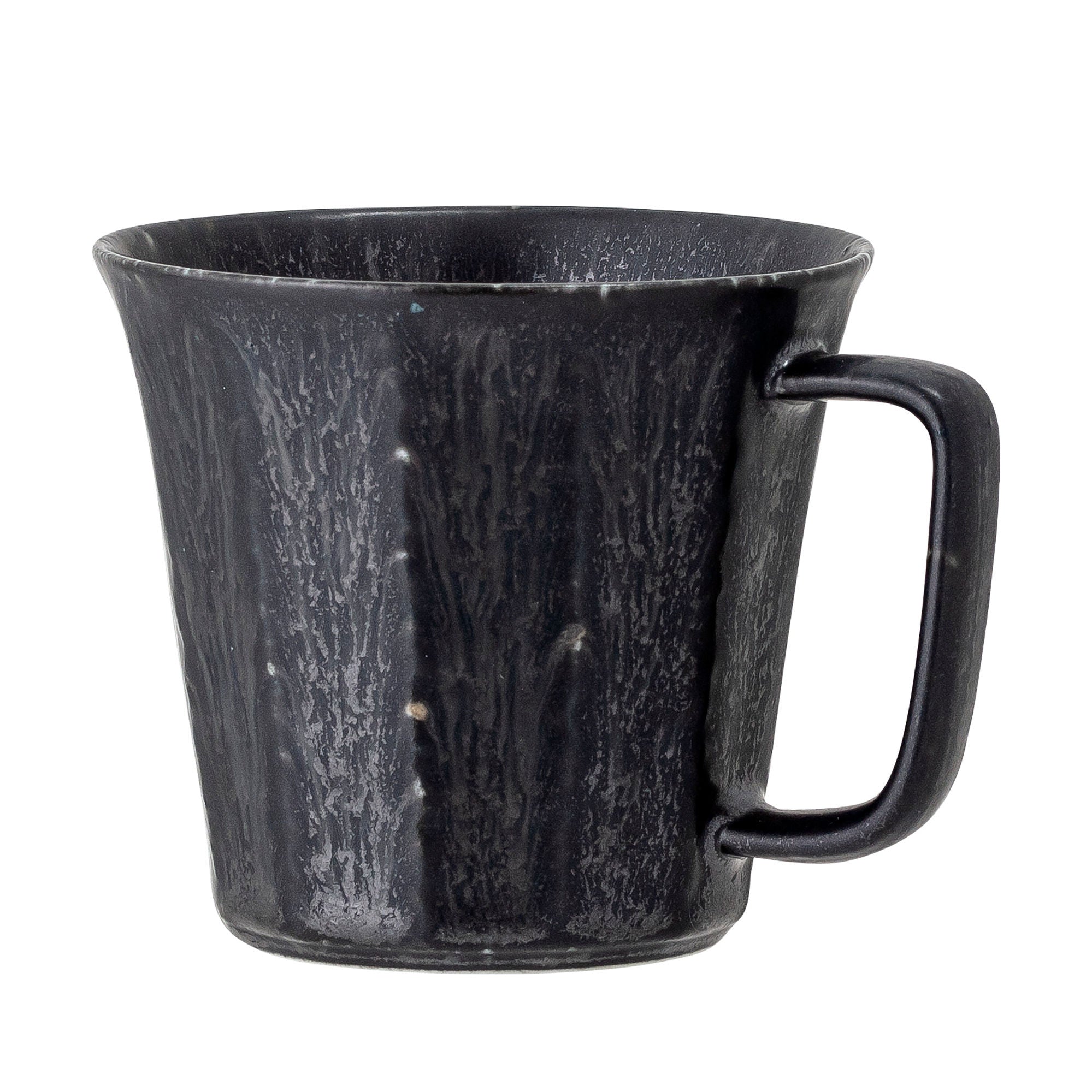 Mug Bloomingville Yoko, noir, porcelaine