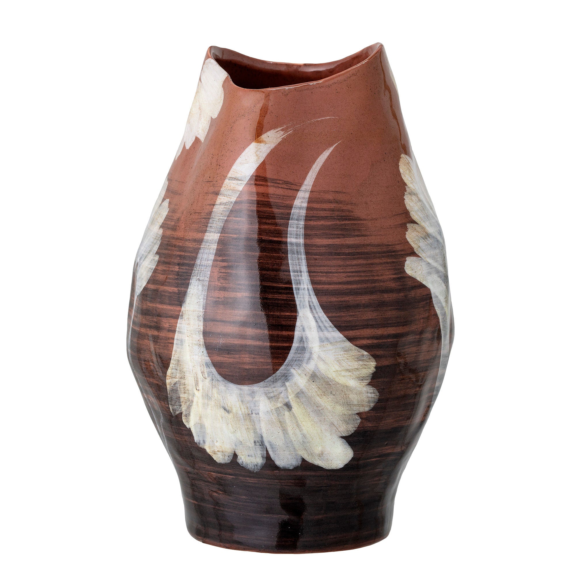 Bloomingville Obsa Vase, Brown, Goneware