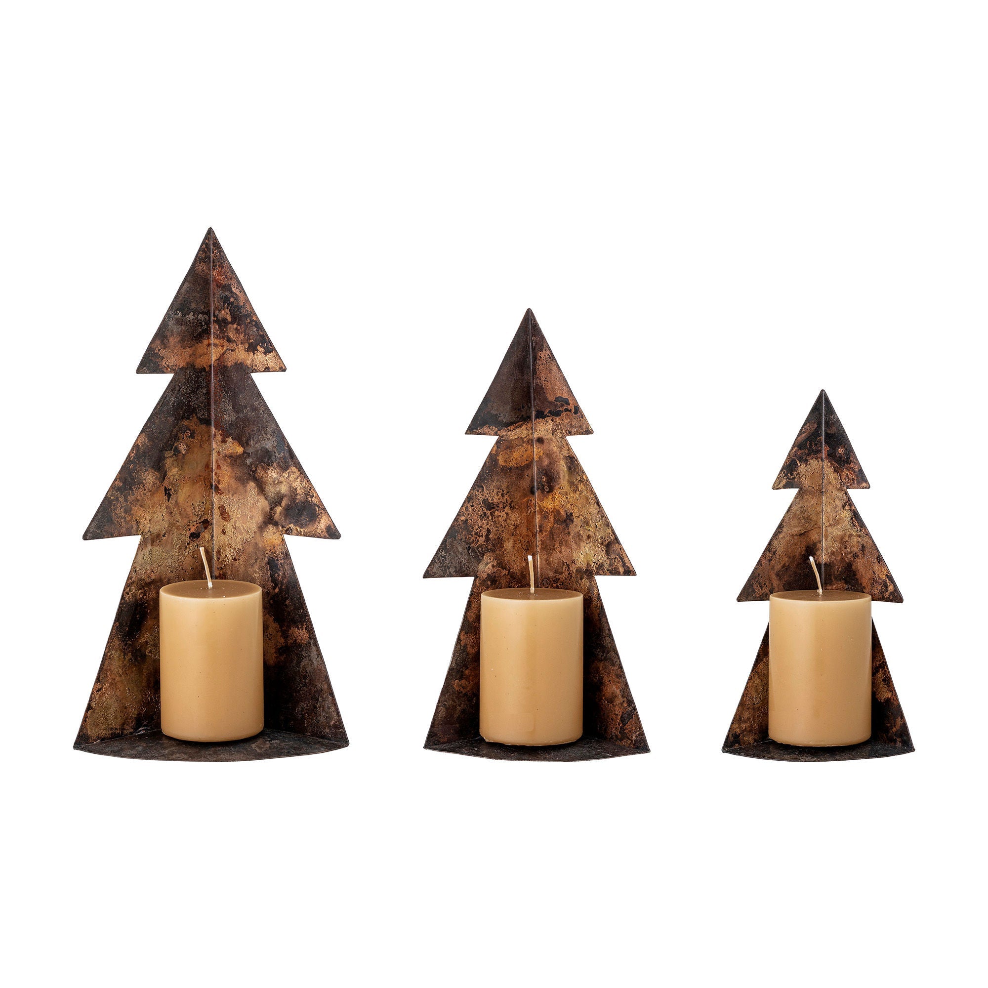 Bloomingville Rony Deco Tree, Brown, Metal